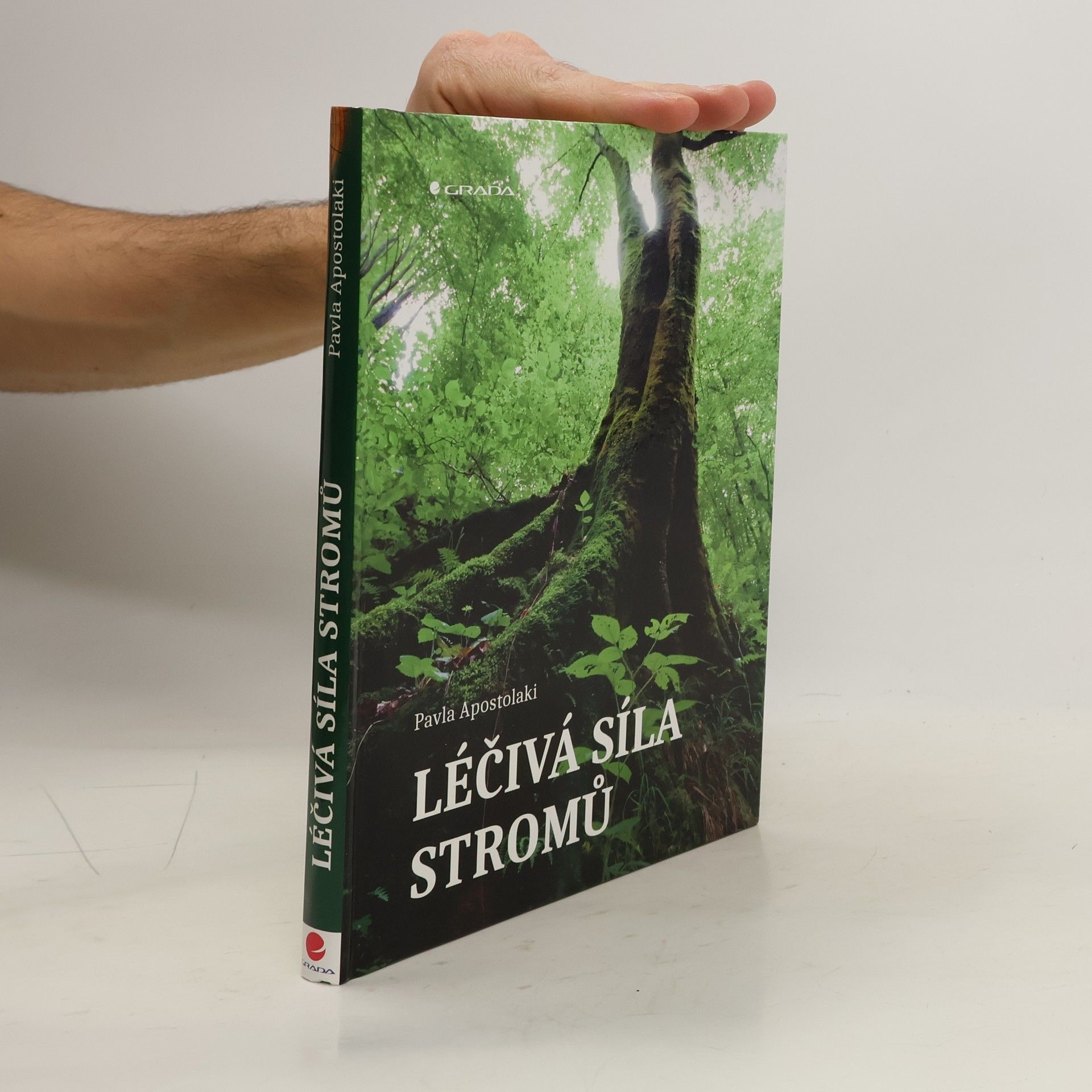 Pavla Apostolaki Léčivá síla stromů