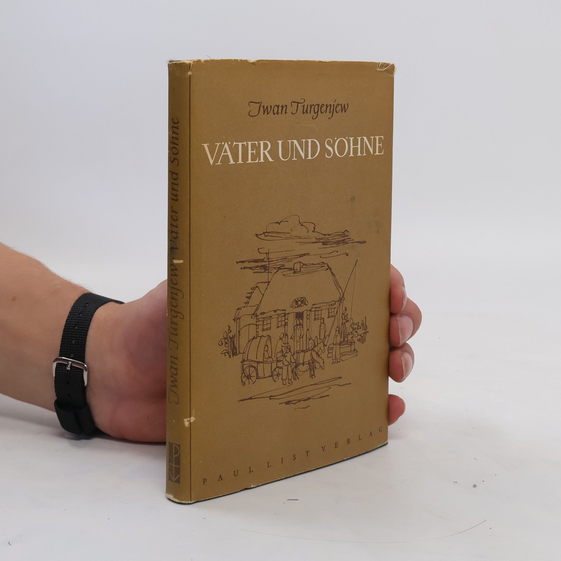 Ivan Turgenev Väter und Söhne
