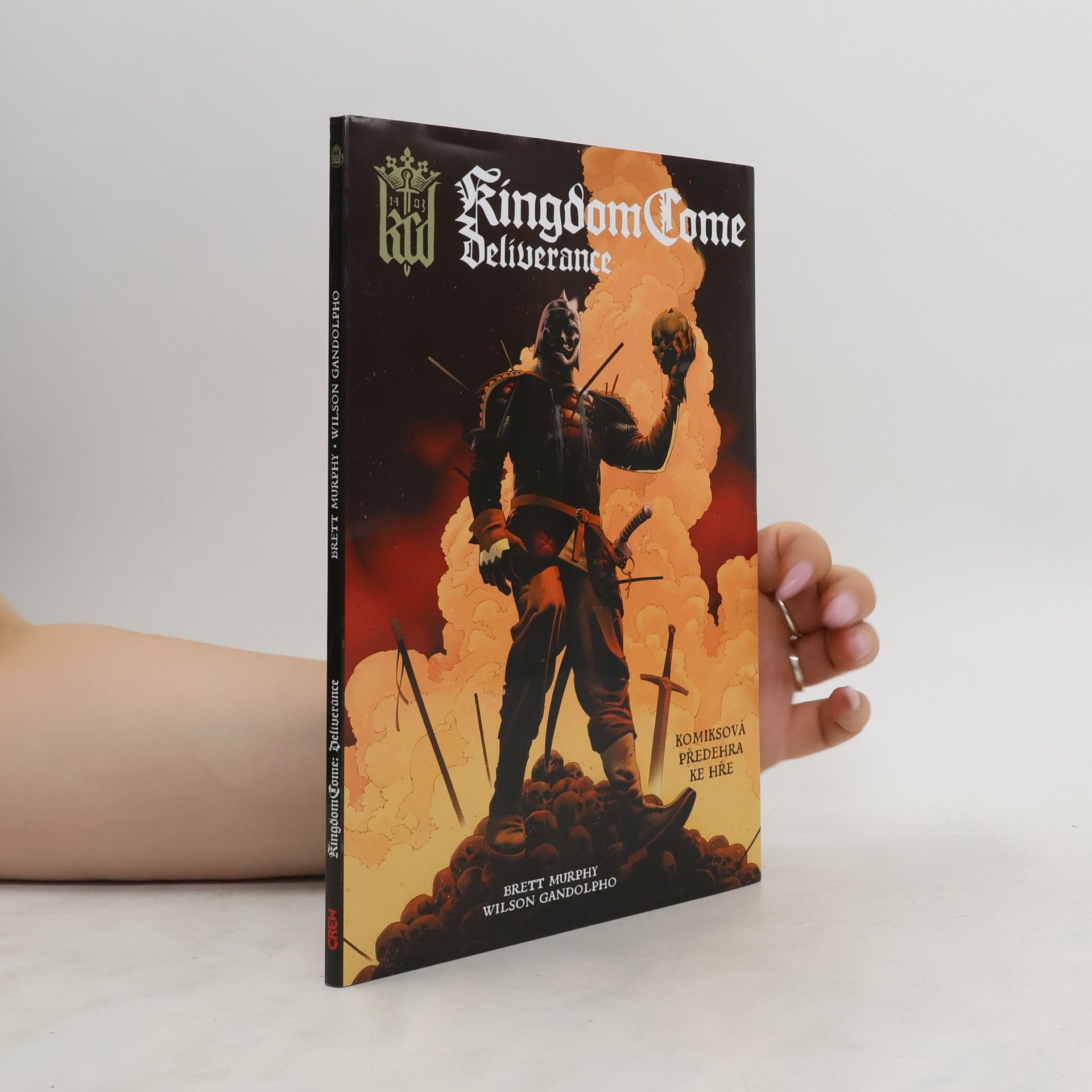 Brett Murphy Kingdom come. Deliverance