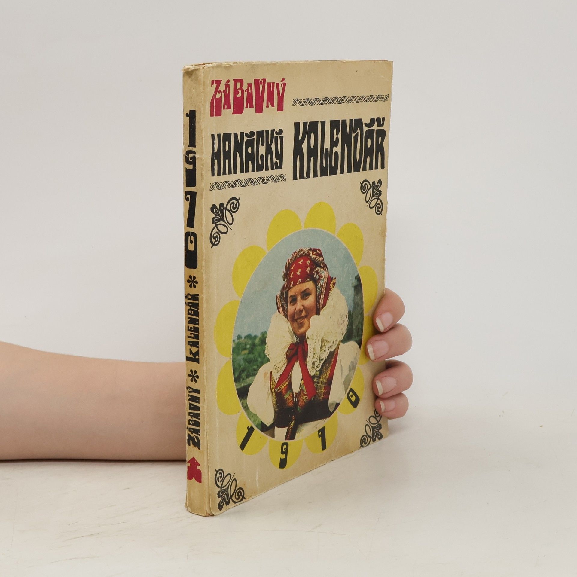 kolektiv Zábavný hanácký kalendář 1970