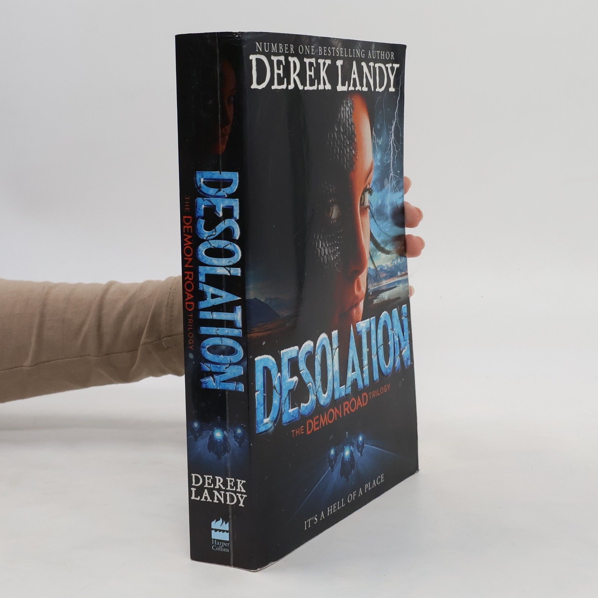 Derek Landy The Demon Road 02. Desolation