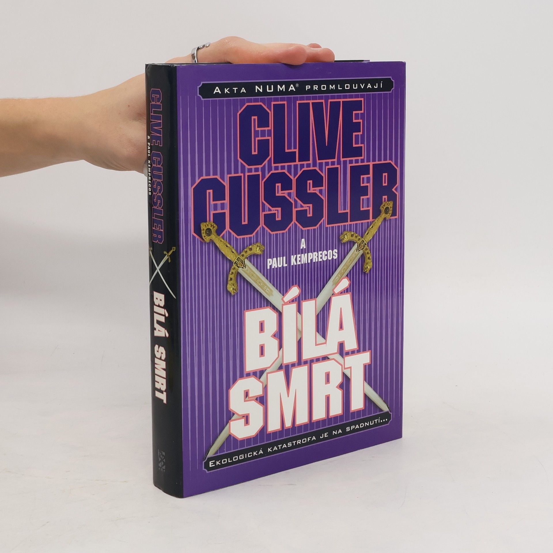 Clive Cussler Bílá smrt