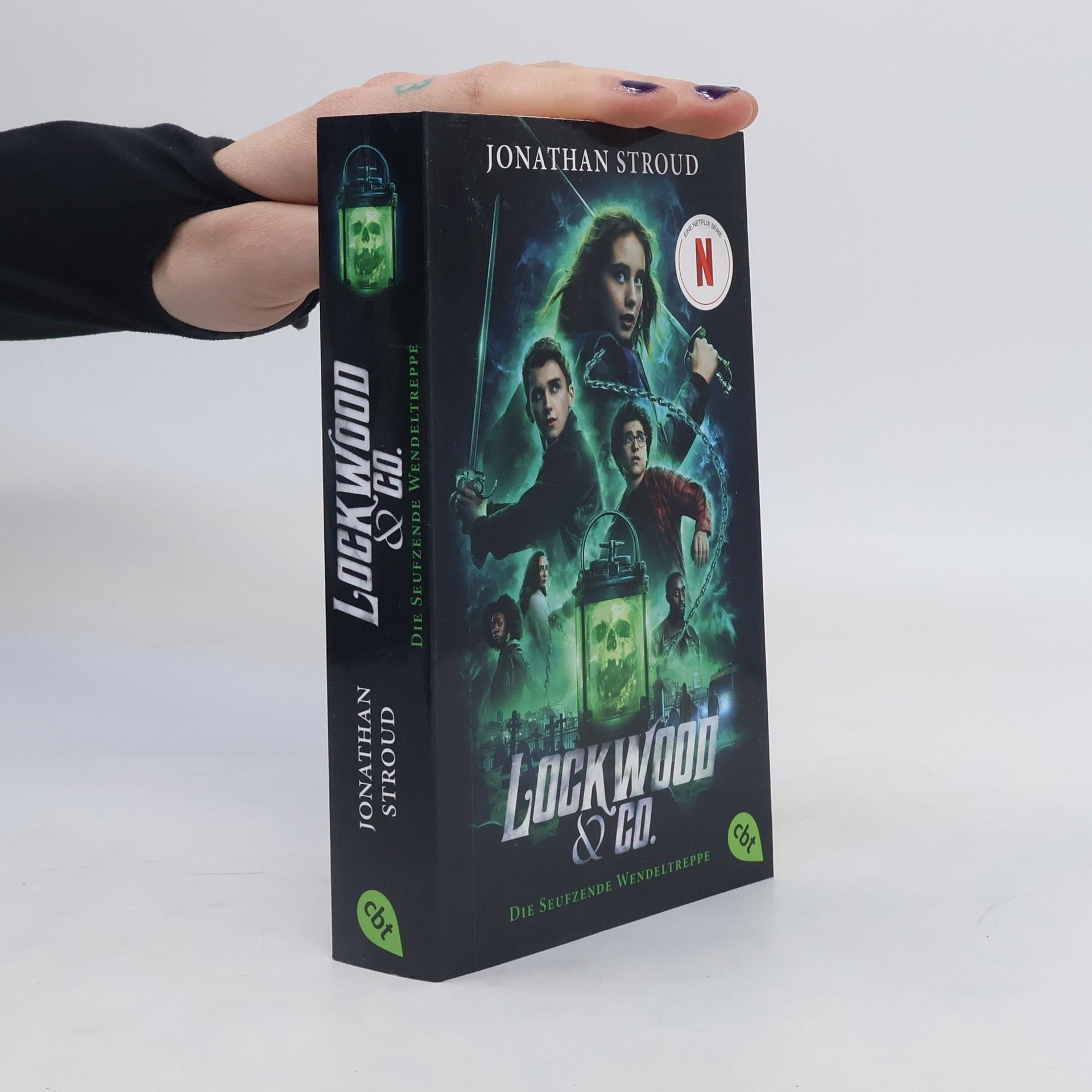 Jonathan Stroud Lockwood & Co. - die Seufzende Wendeltreppe