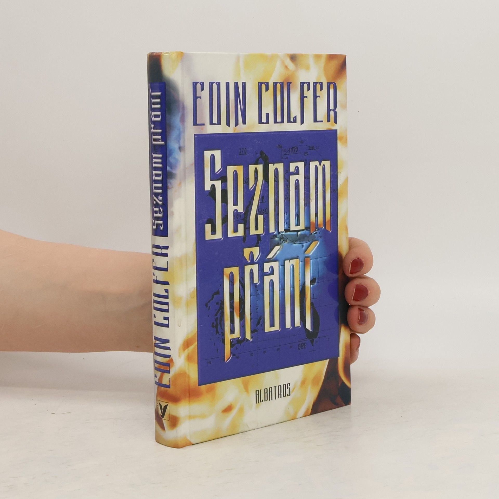 Eoin Colfer Seznam přání