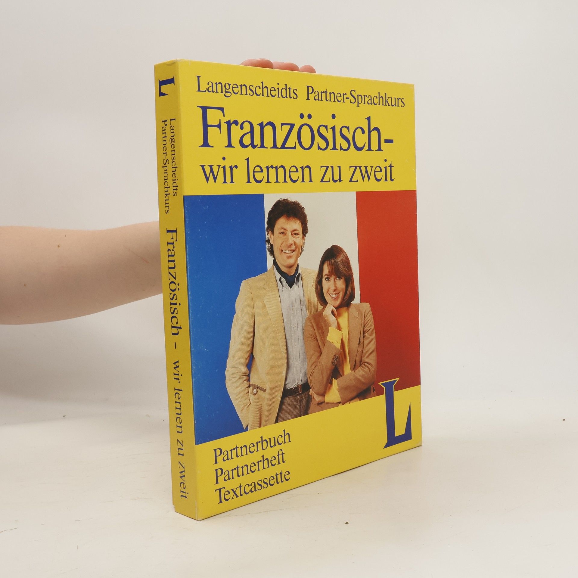 Monika Bäuerle Langenscheidts Partner-Sprachkurs. Französisch- wir lernen zu zweit