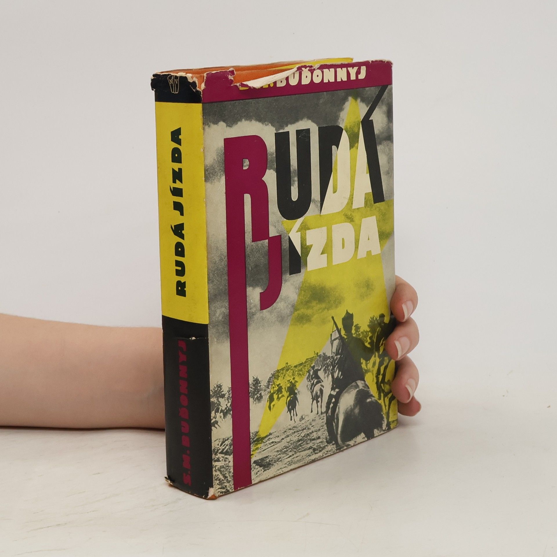 Semjon Michajlovič Buďonnyj Rudá jízda