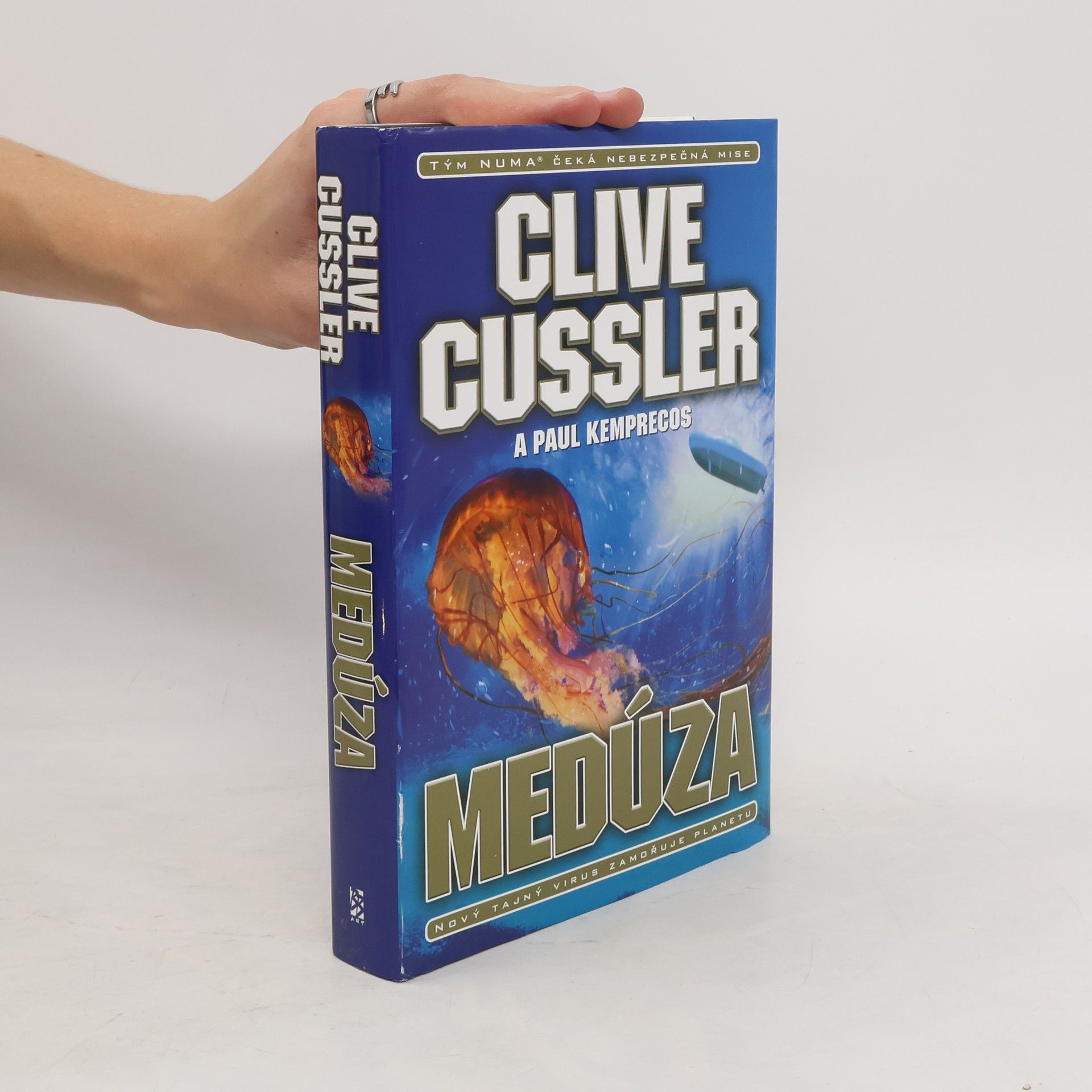 Clive Cussler Medúza