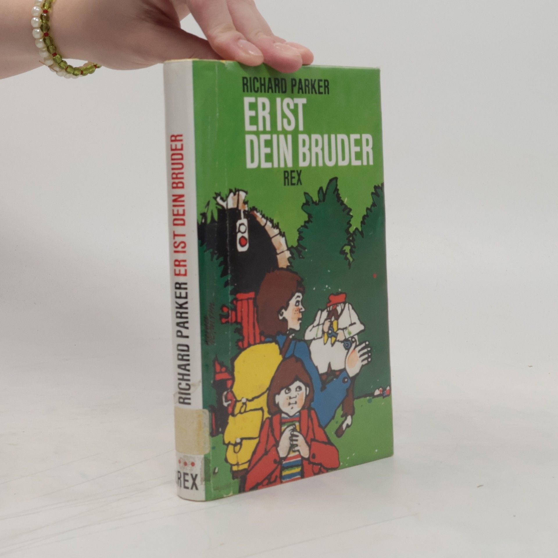 Richard Parker Er ist dein Bruder