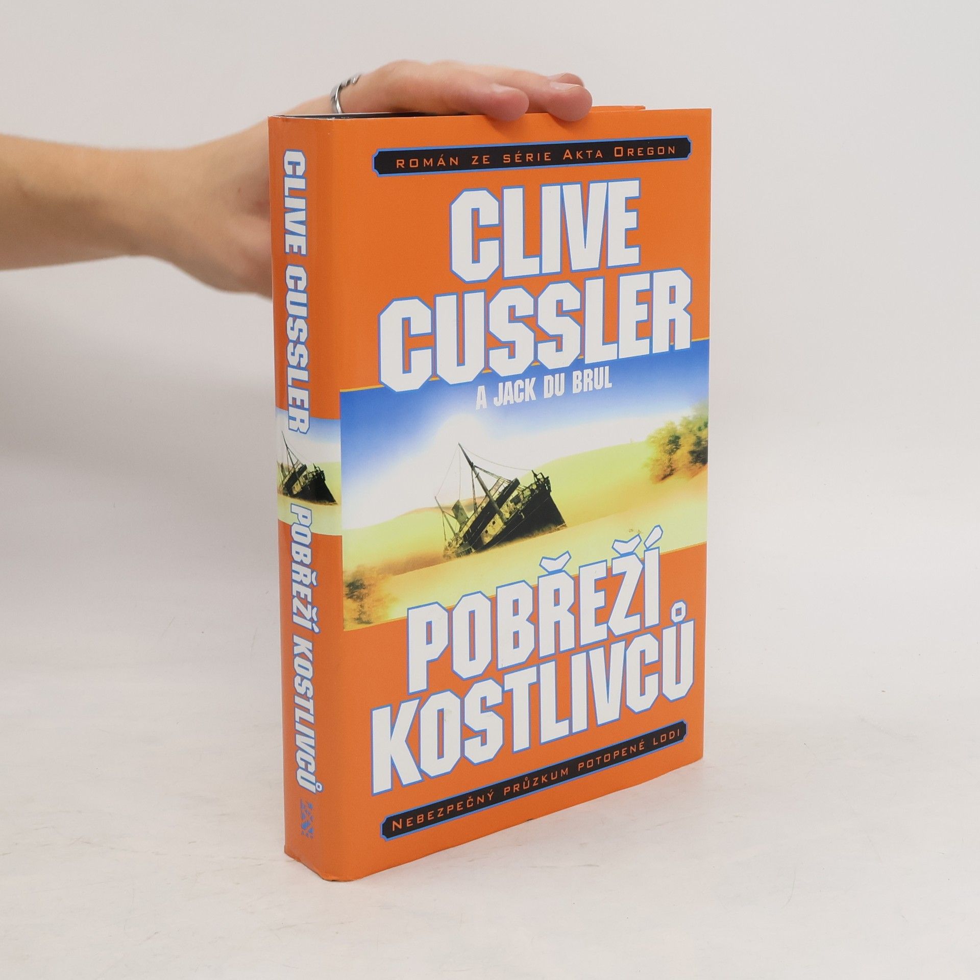 Clive Cussler Pobřeží kostlivců