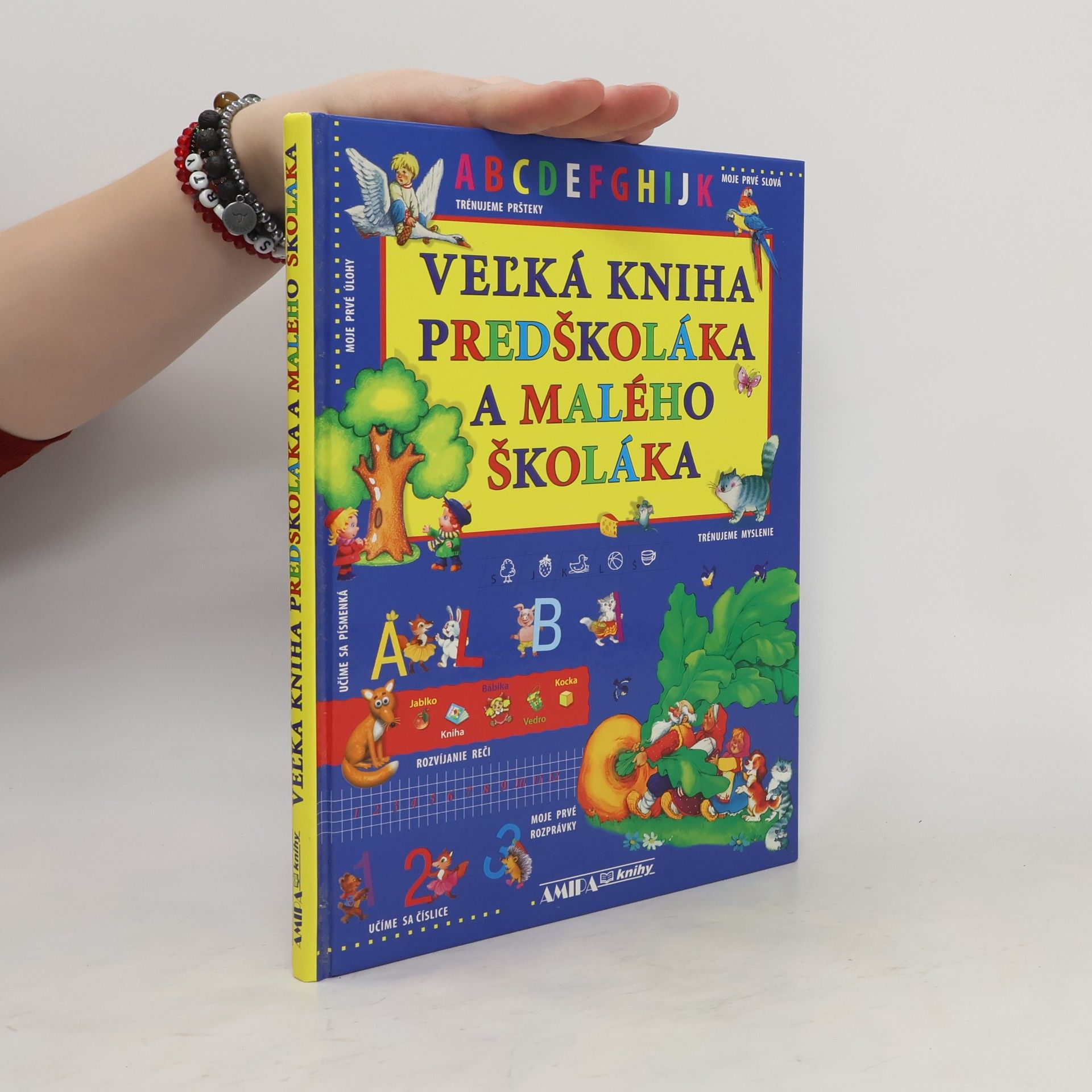 Autorenkollektiv Veľká kniha predškoláka a malého školáka