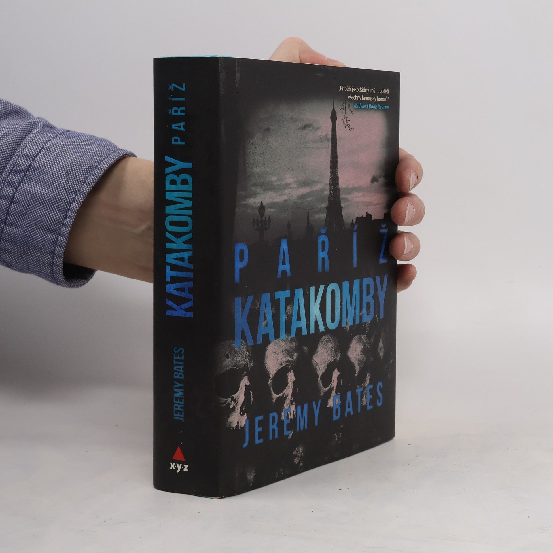 Jeremy Bates Katakomby: nejděsivější místa světa