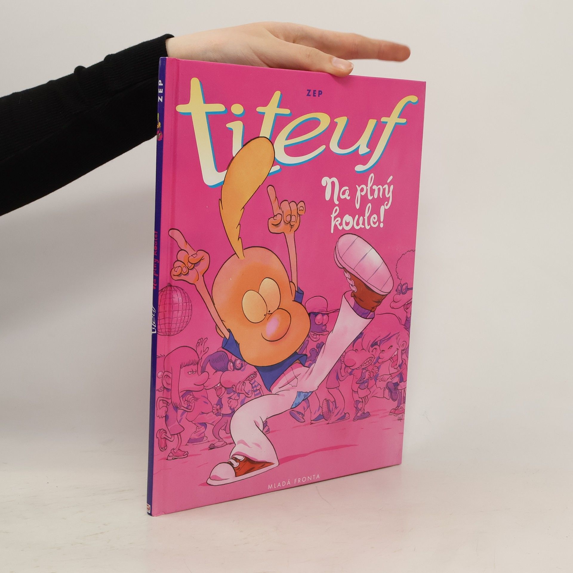 ZEP Titeuf Na plný koule!