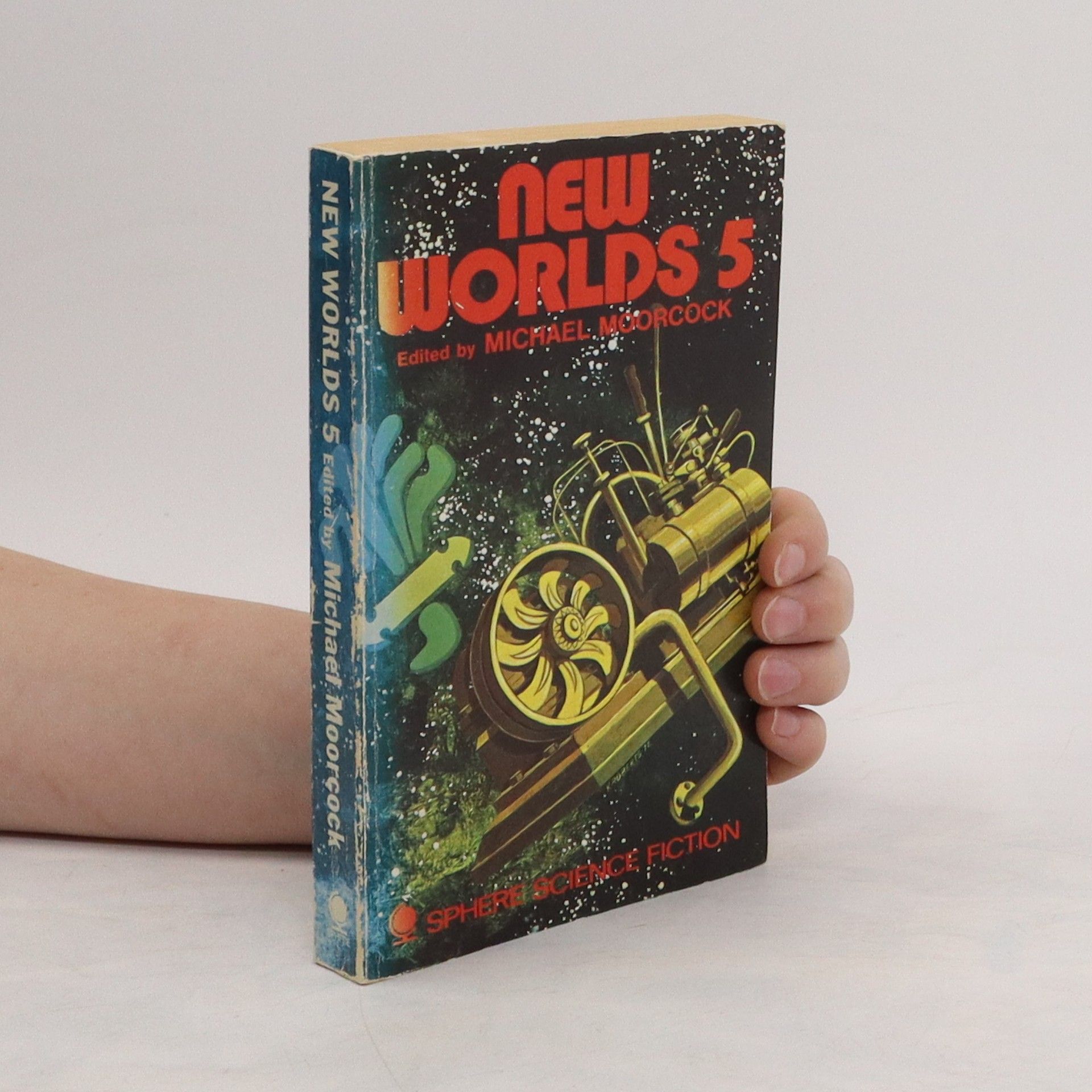 Michael Moorcock New Worlds 5