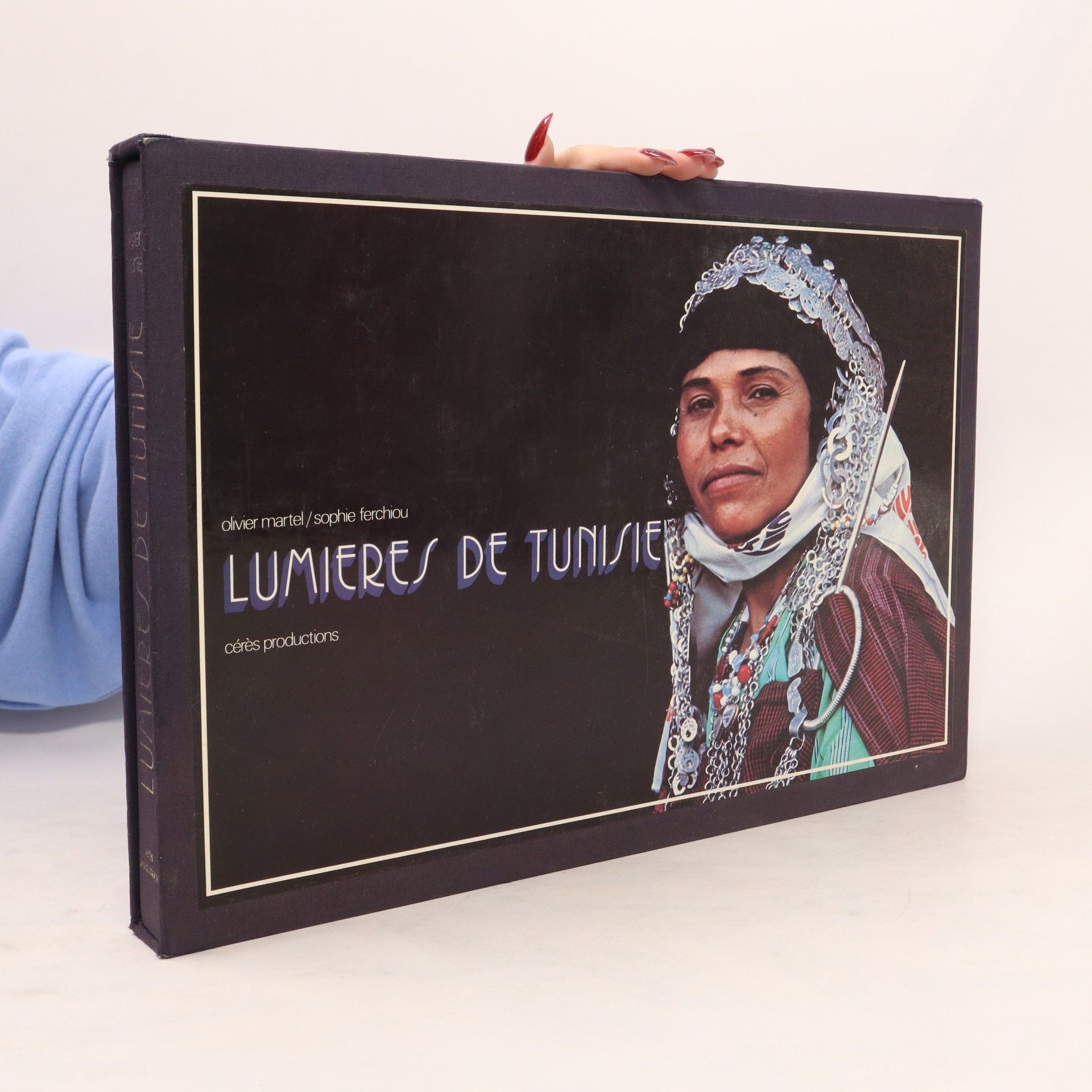 Sophie Ferchiou Luminosity of Tunisia