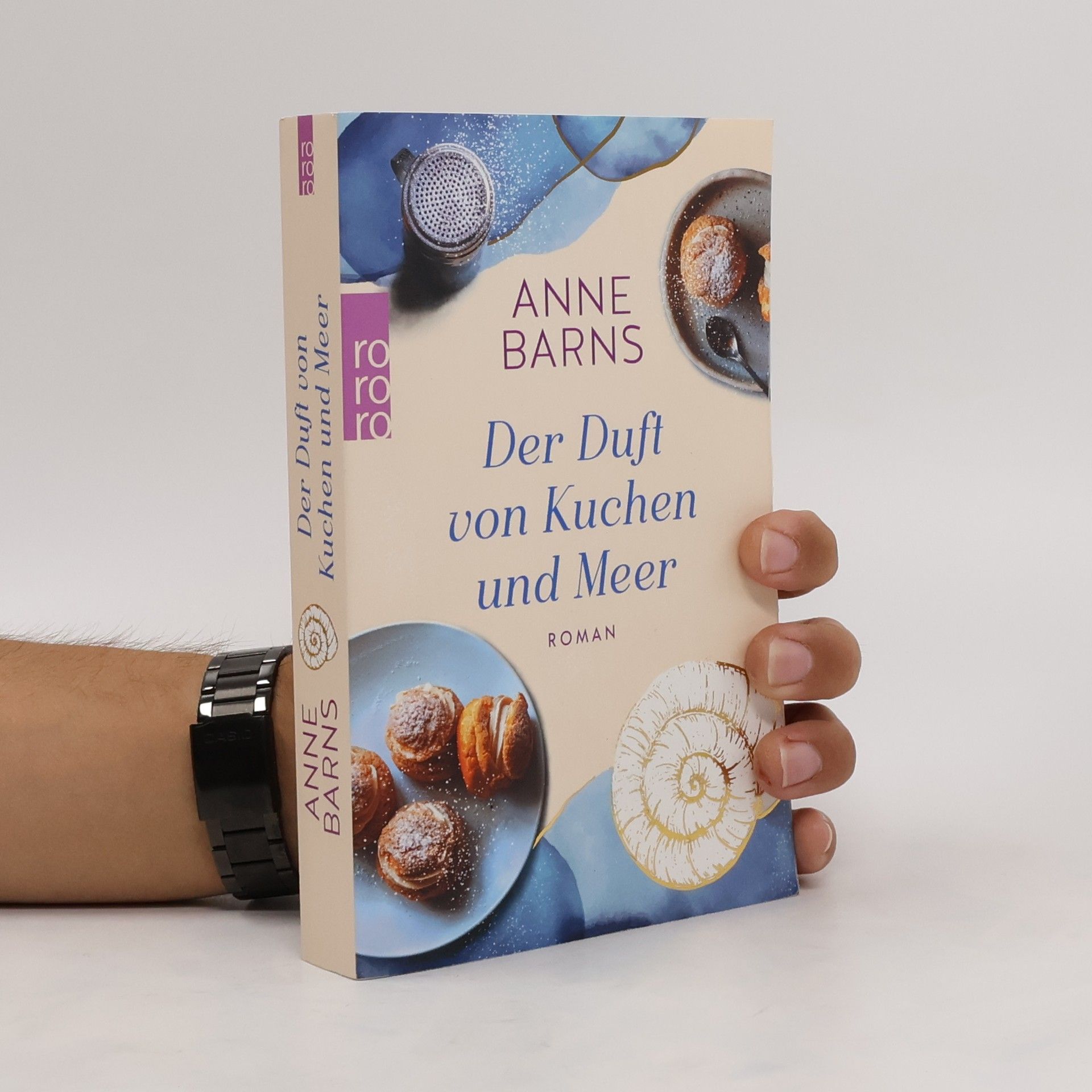 Anne Barns Der Duft von Kuchen und Meer