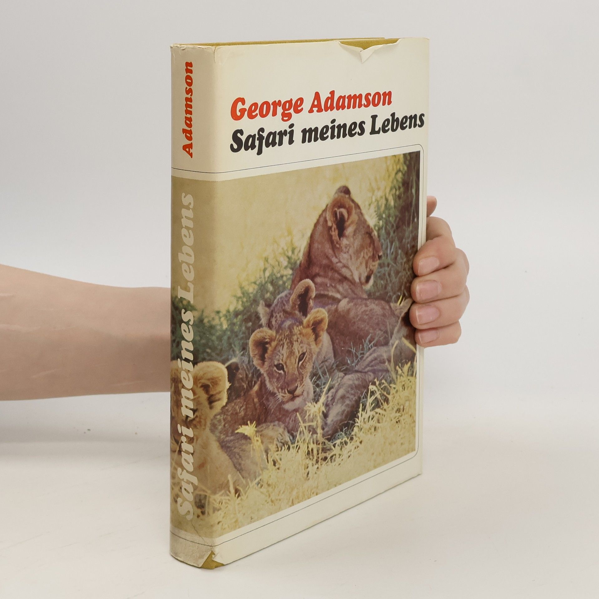 George Adamson Safari meines Lebens