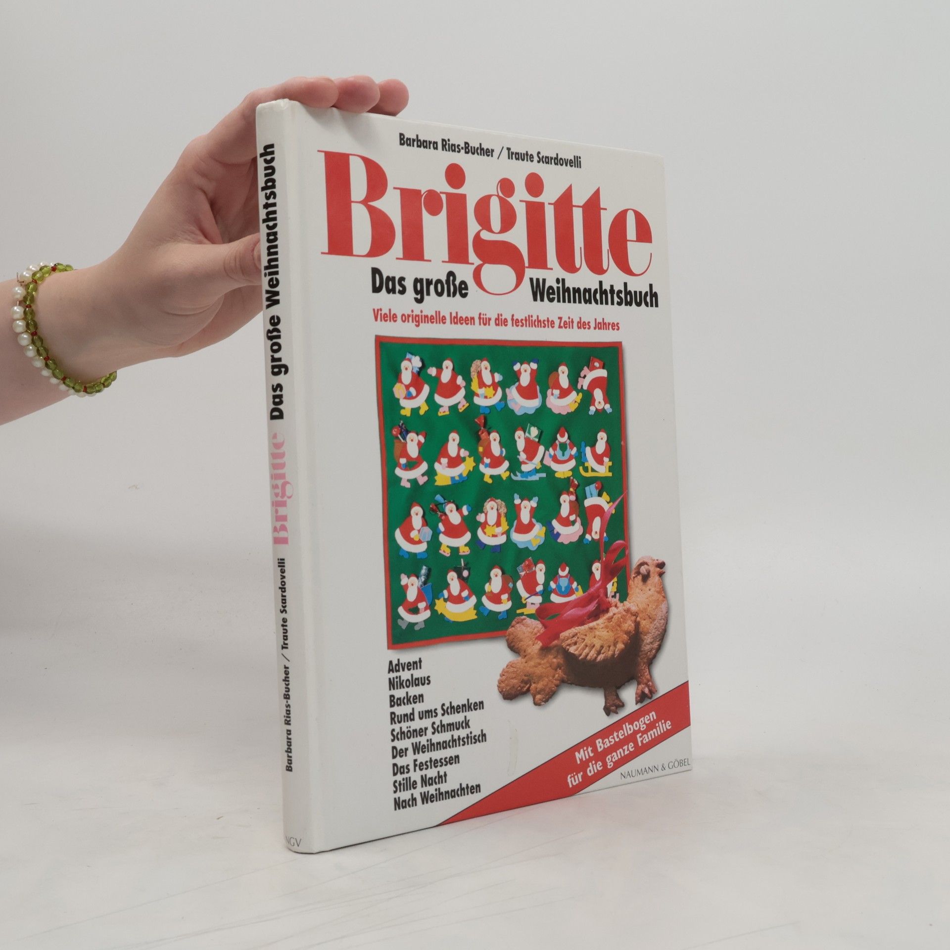 Barbara Bucher Rias Brigitte, Das große Weihnachtsbuch