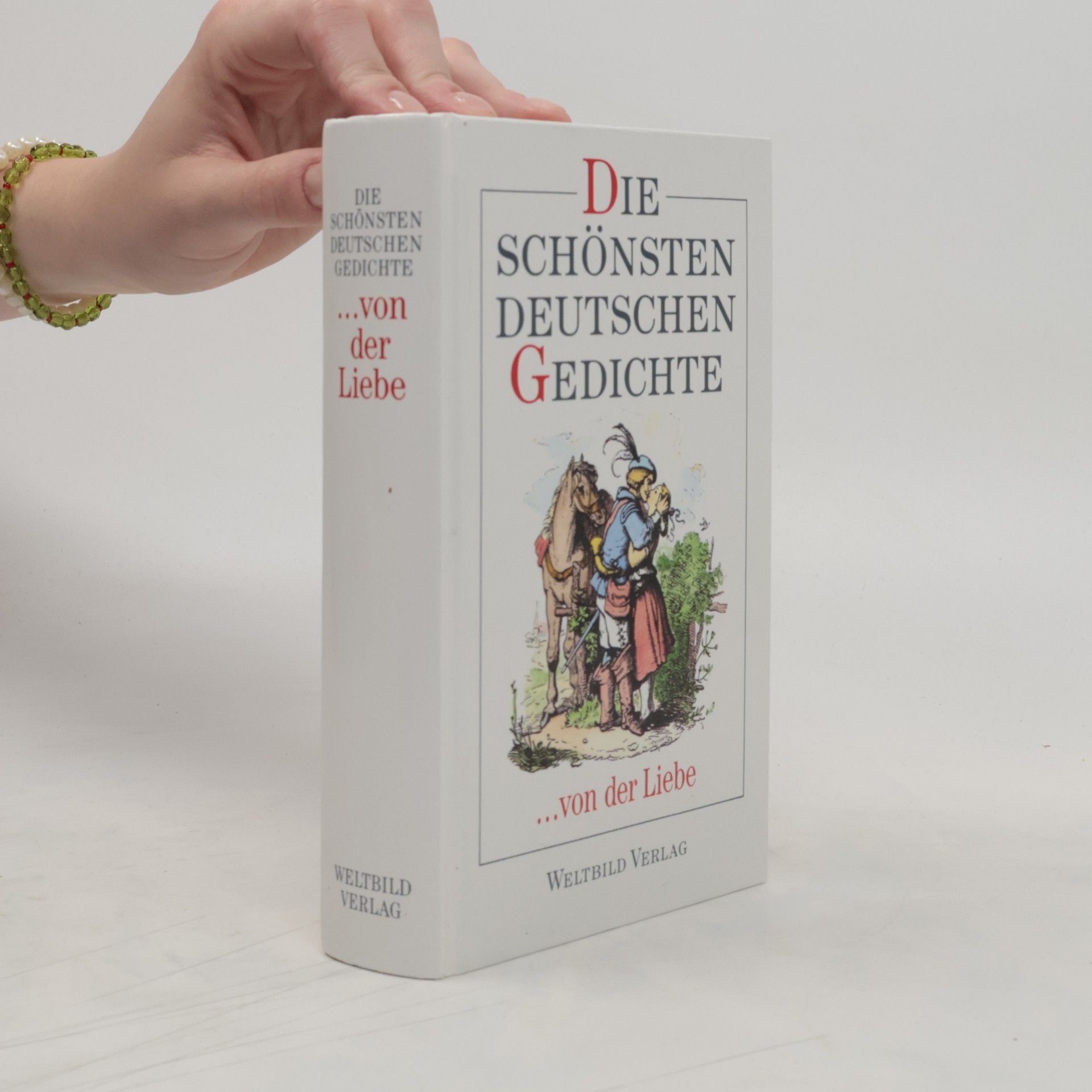 Andreas Simon Die schönsten deutschen Gedichte ... von der Liebe