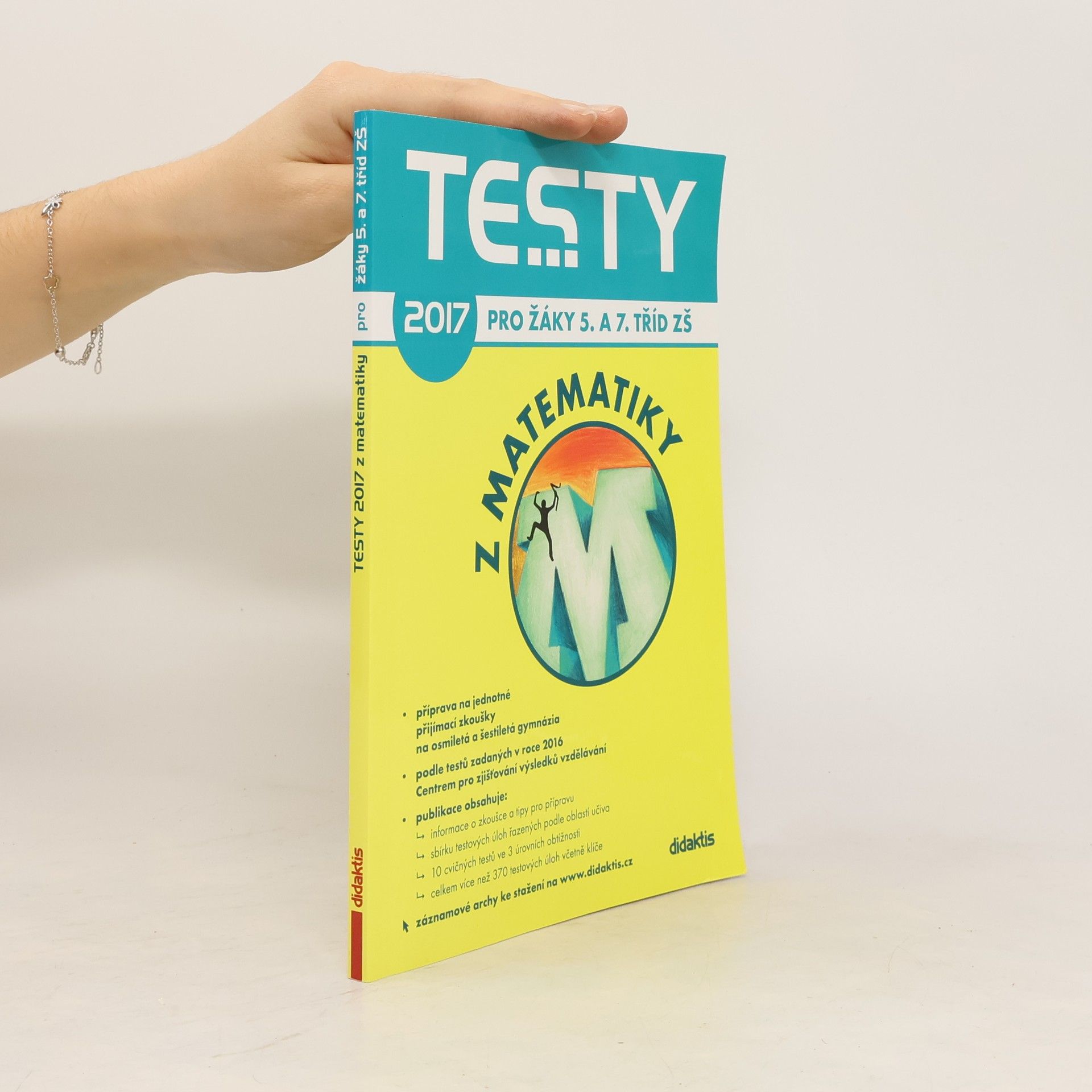 Věra Brlicová Testy 2017 pro žáky 5. a 7. tříd ZŠ z matematiky