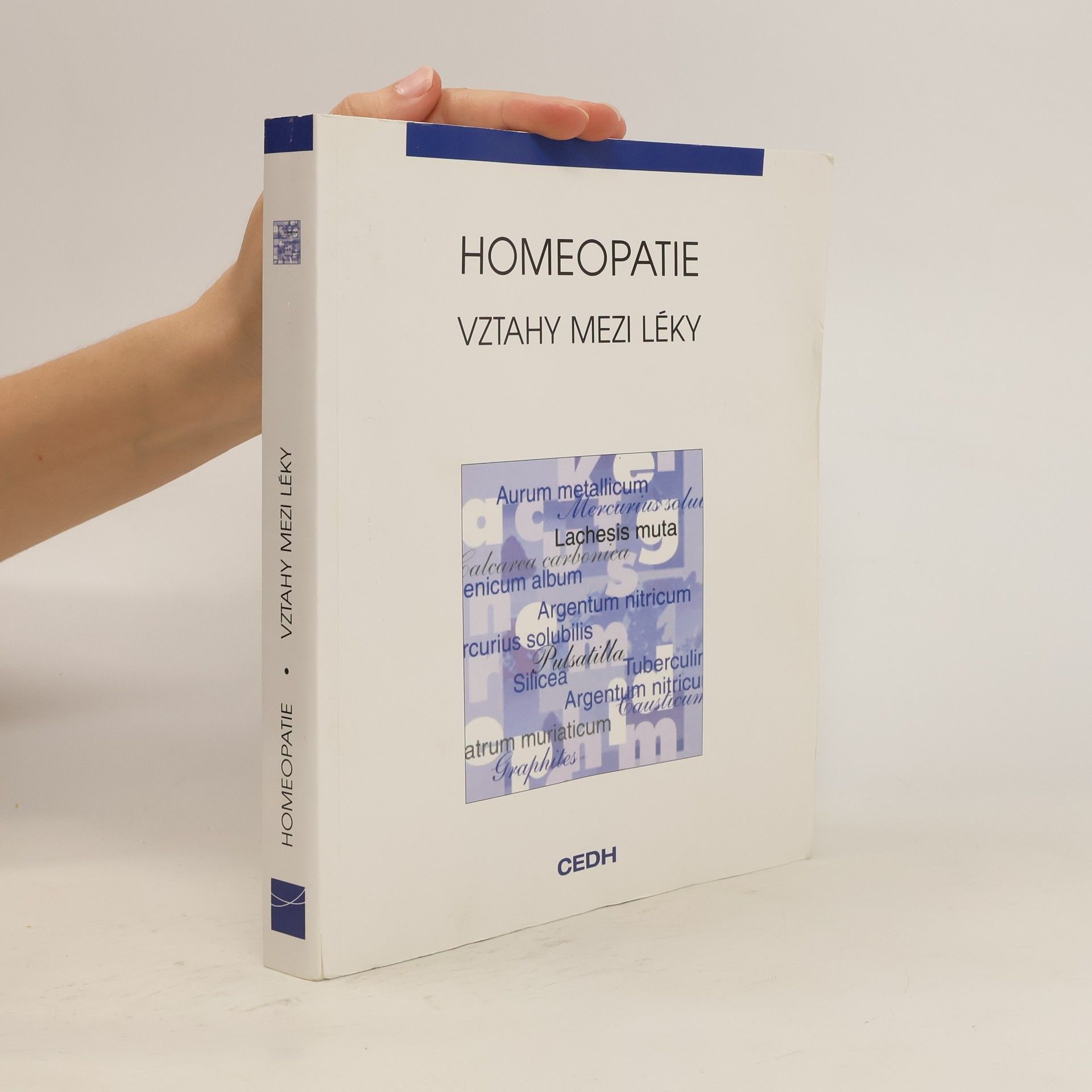 Francois Chefdeville Homeopatie - Vztahy mezi léky