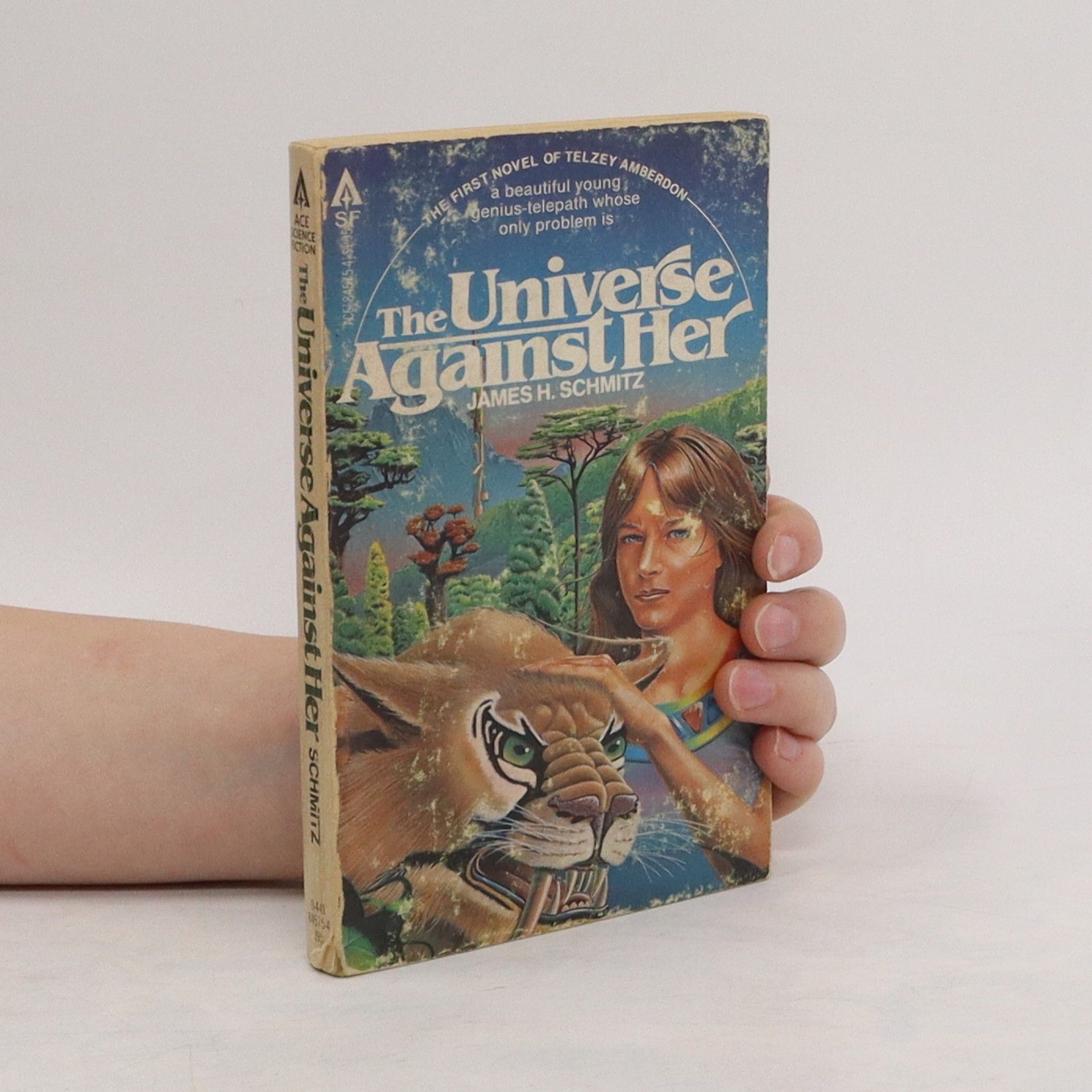James H. Schmitz The Universe Against Her