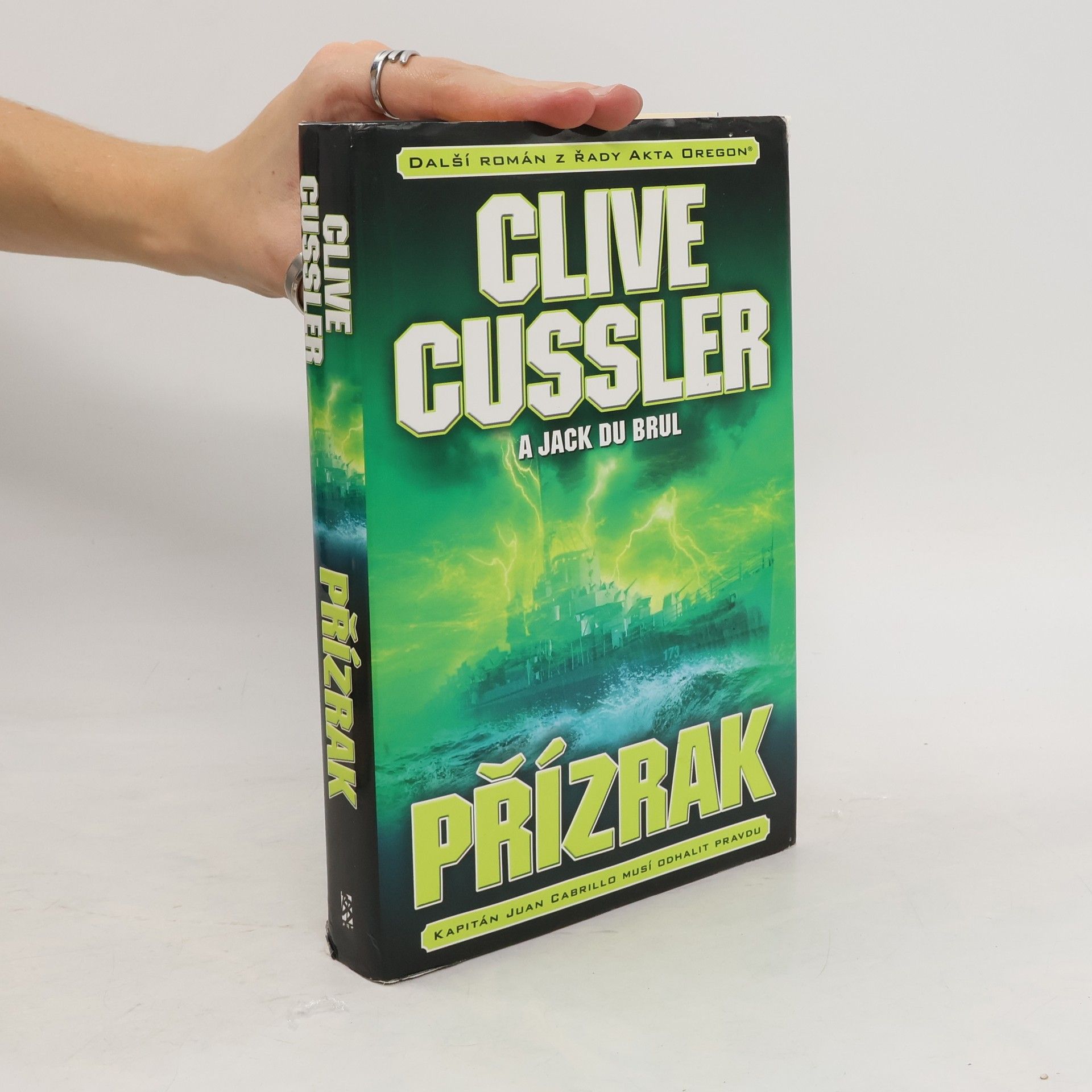Clive Cussler Přízrak