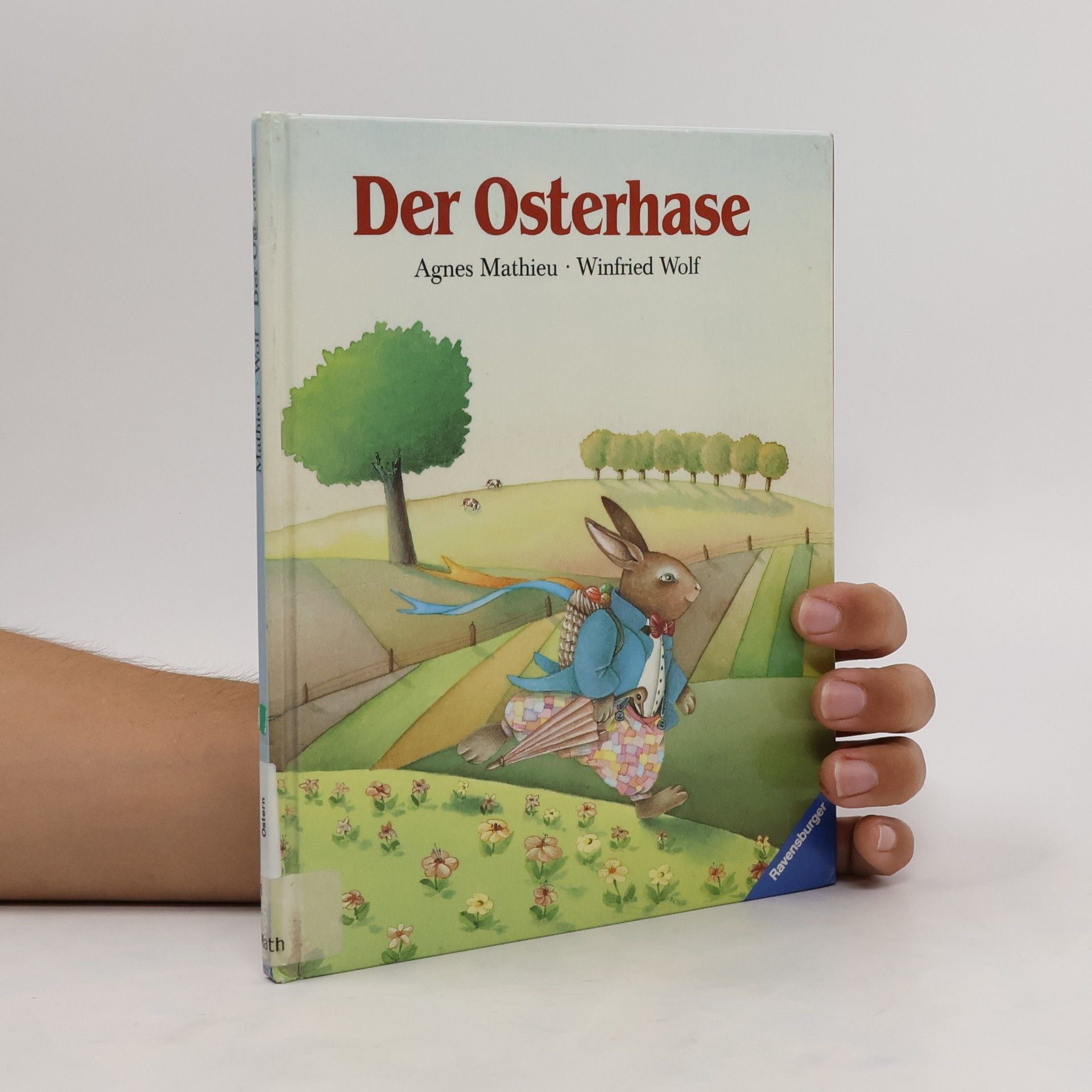 Agne s. Mathieu Der Osterhase