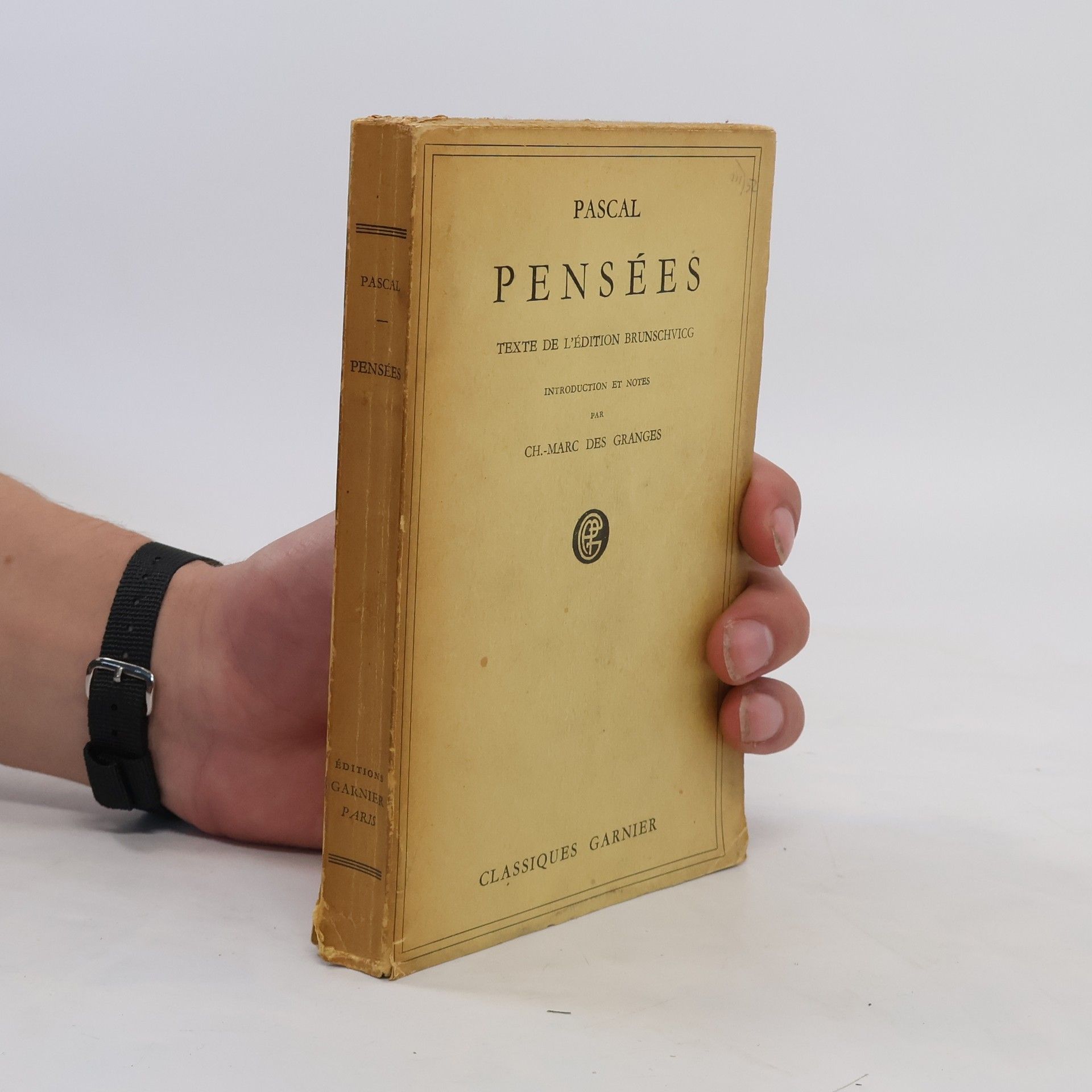 Blaise Pascal Pensées