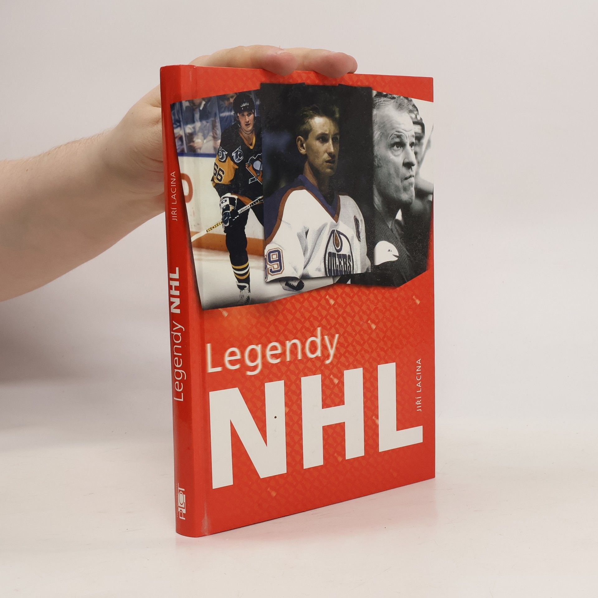 Jiří Lacina Legendy NHL