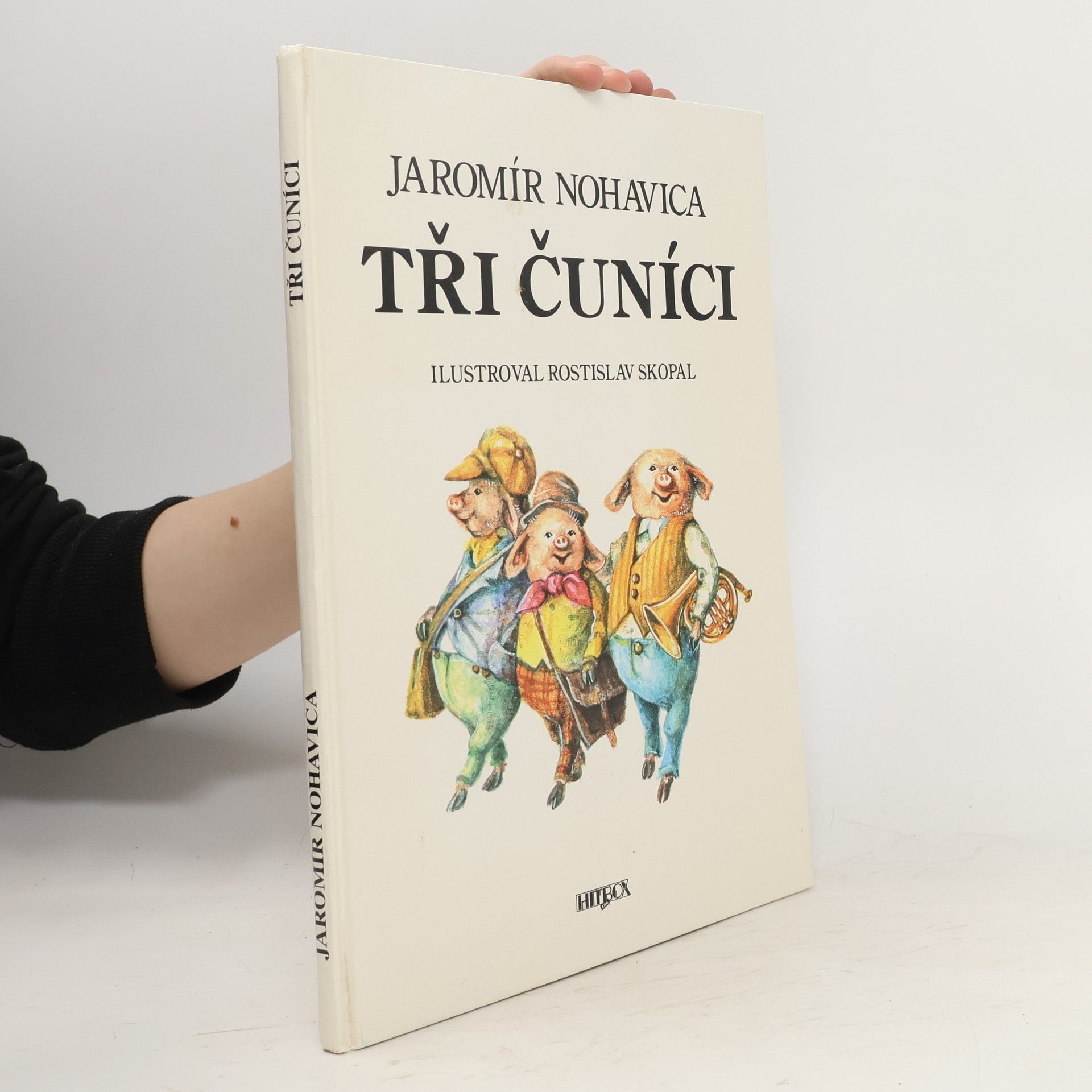 Jaromír Nohavica Tři čuníci