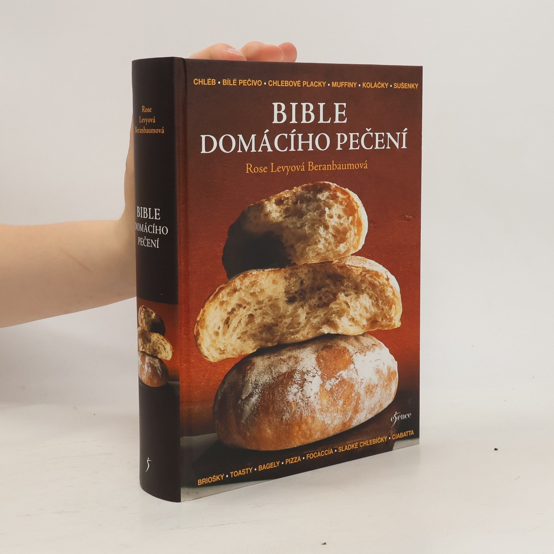 Rose Levy Beranbaum Bible domácího pečení