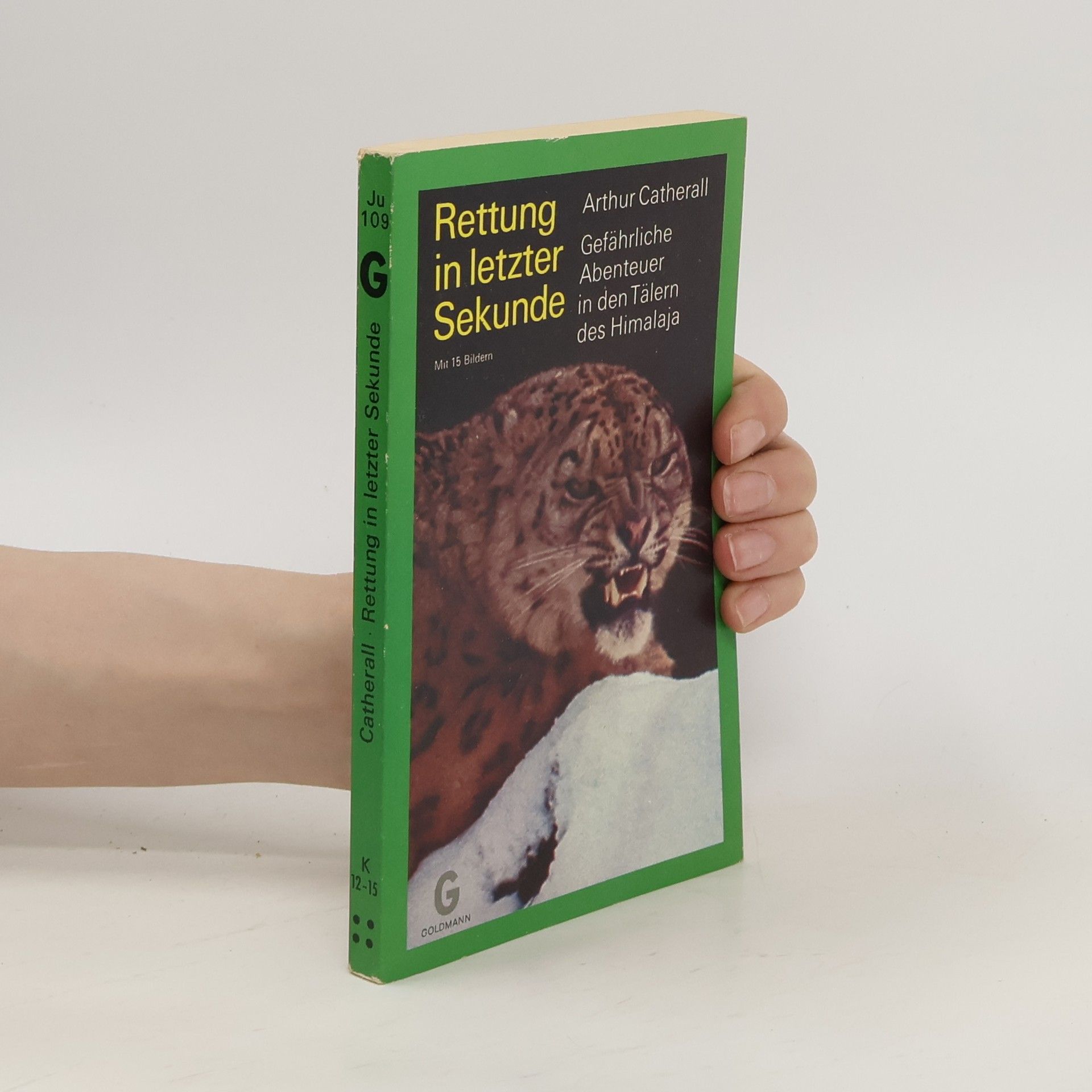 Arthur Catherall Rettung in letzter Sekunde