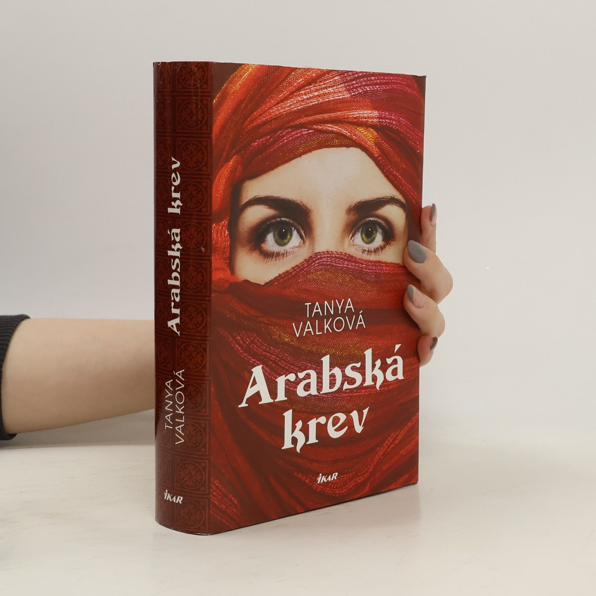 Tanya Valková Arabská krev