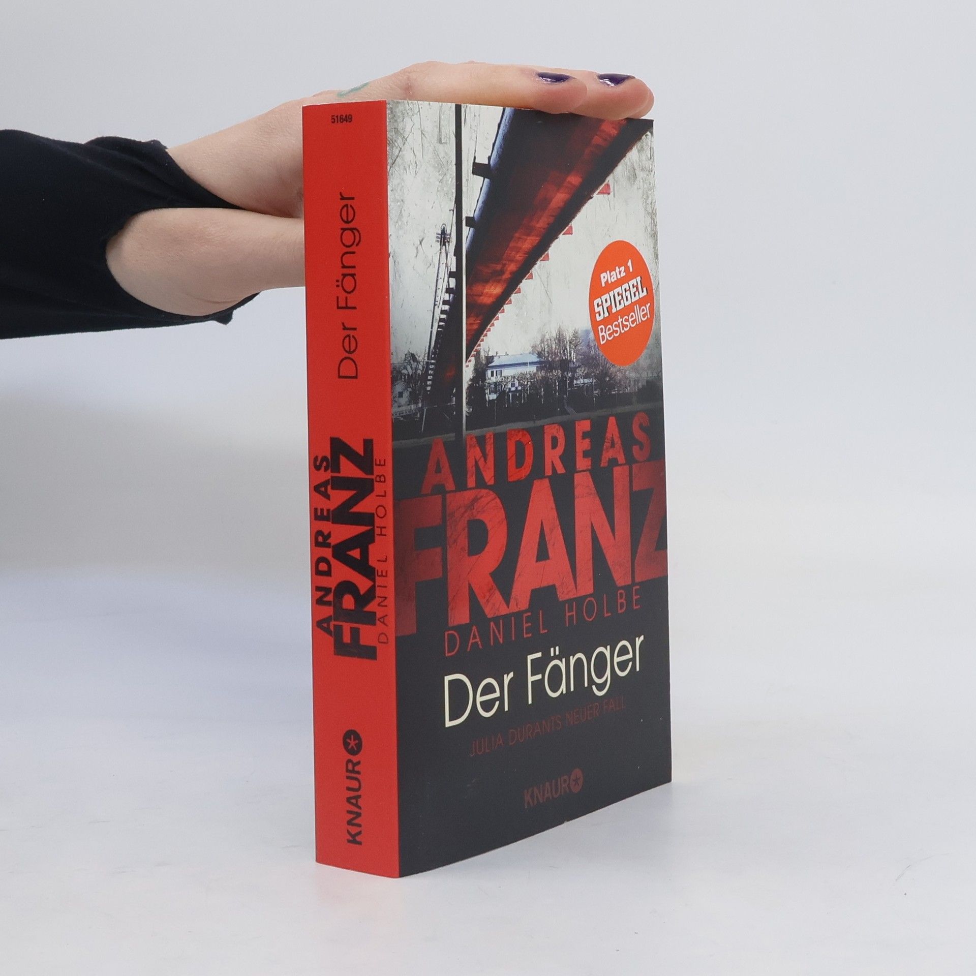 Andreas Franz Der Fänger. Julia Durants neuer Fall