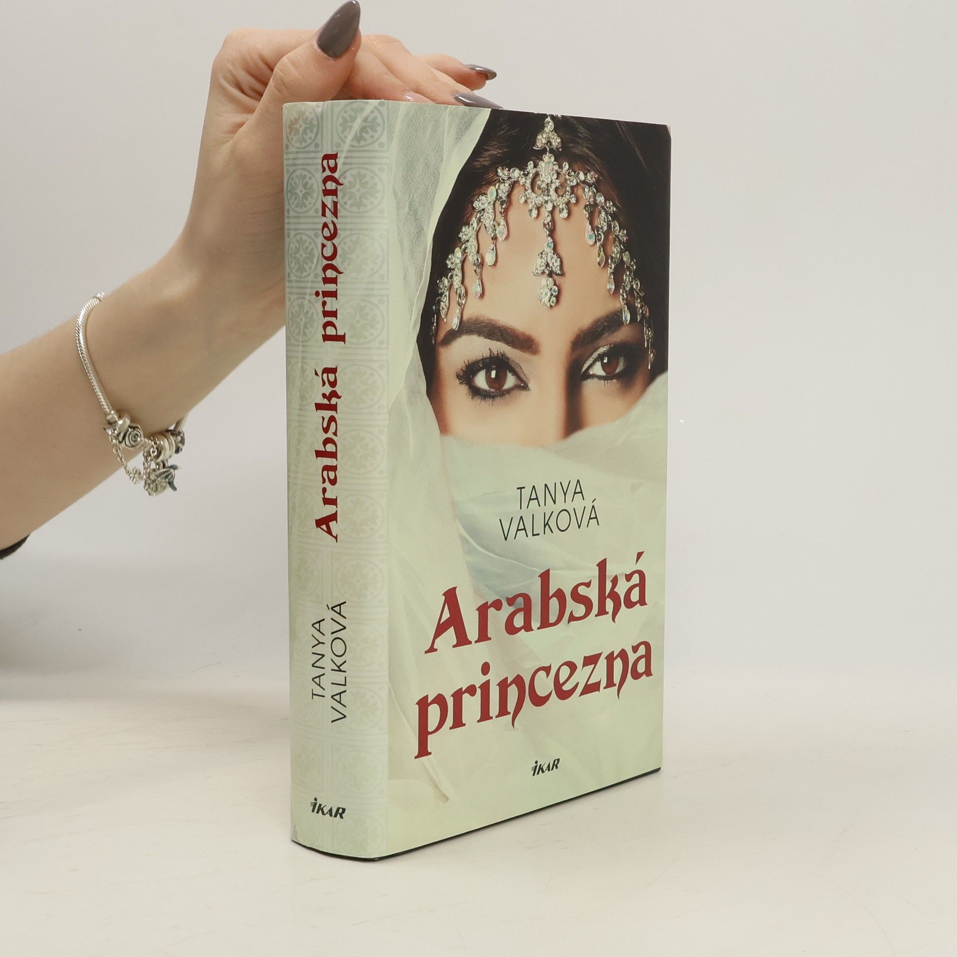 Tanya Valková Arabská princezna