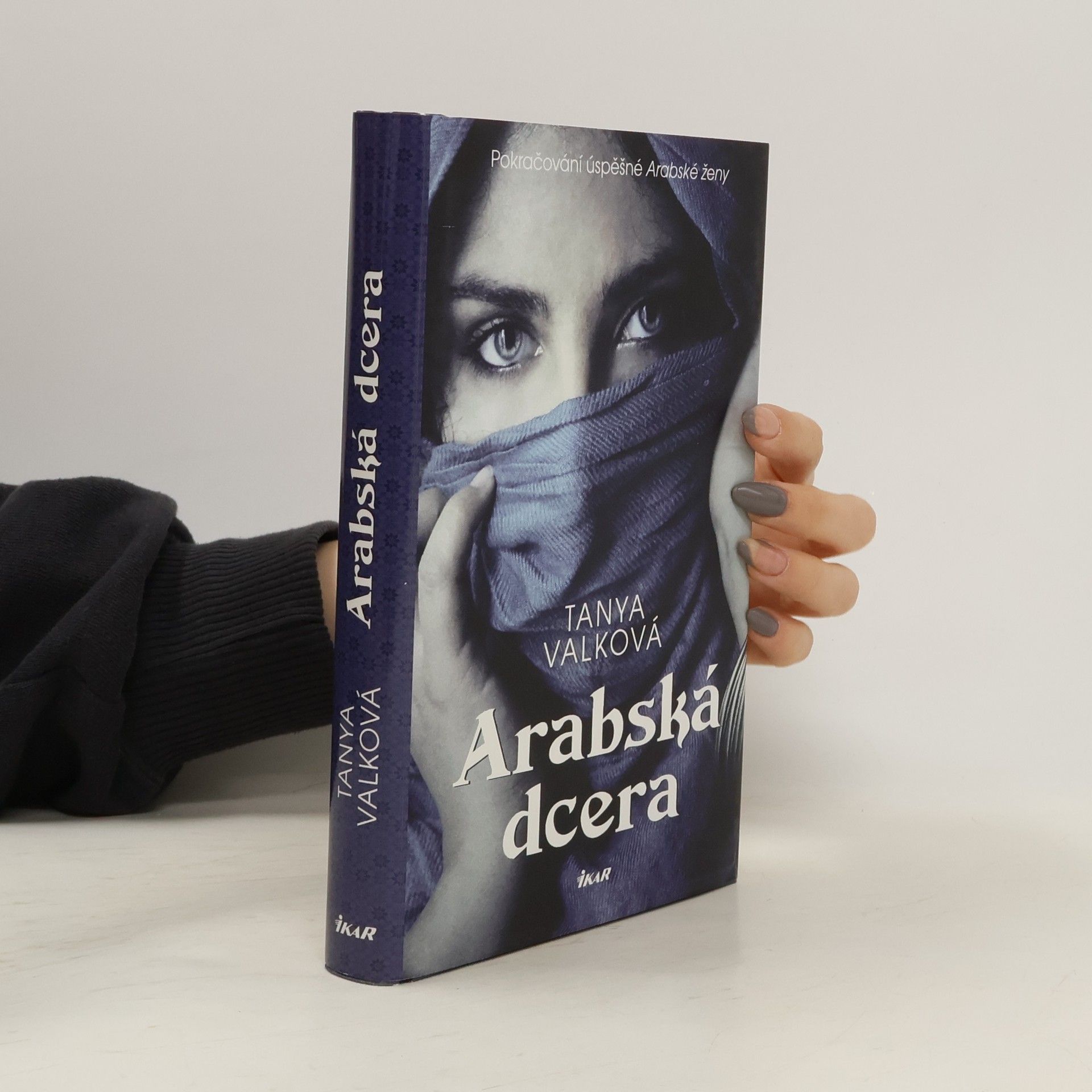 Tanya Valková Arabská dcera