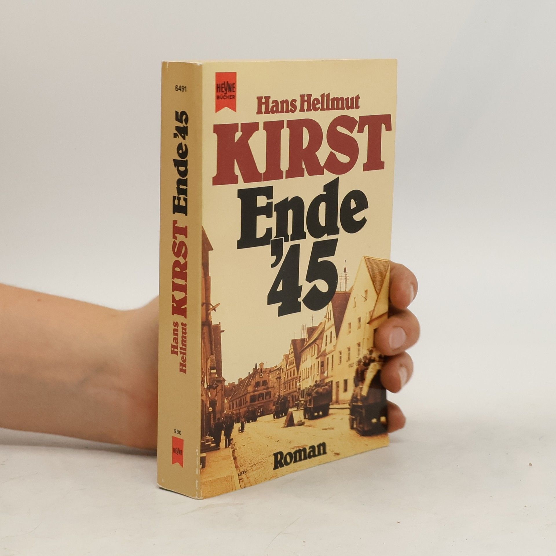 Hans Hellmut Kirst Ende '45