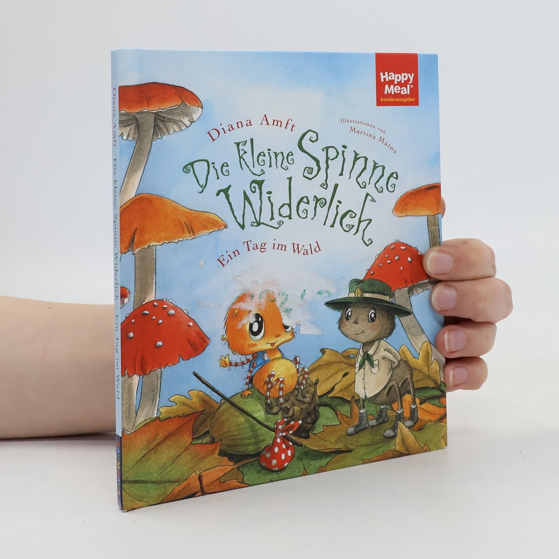 Diana Amft Die kleine Spinne Widerlich. Ein Tag im Wald