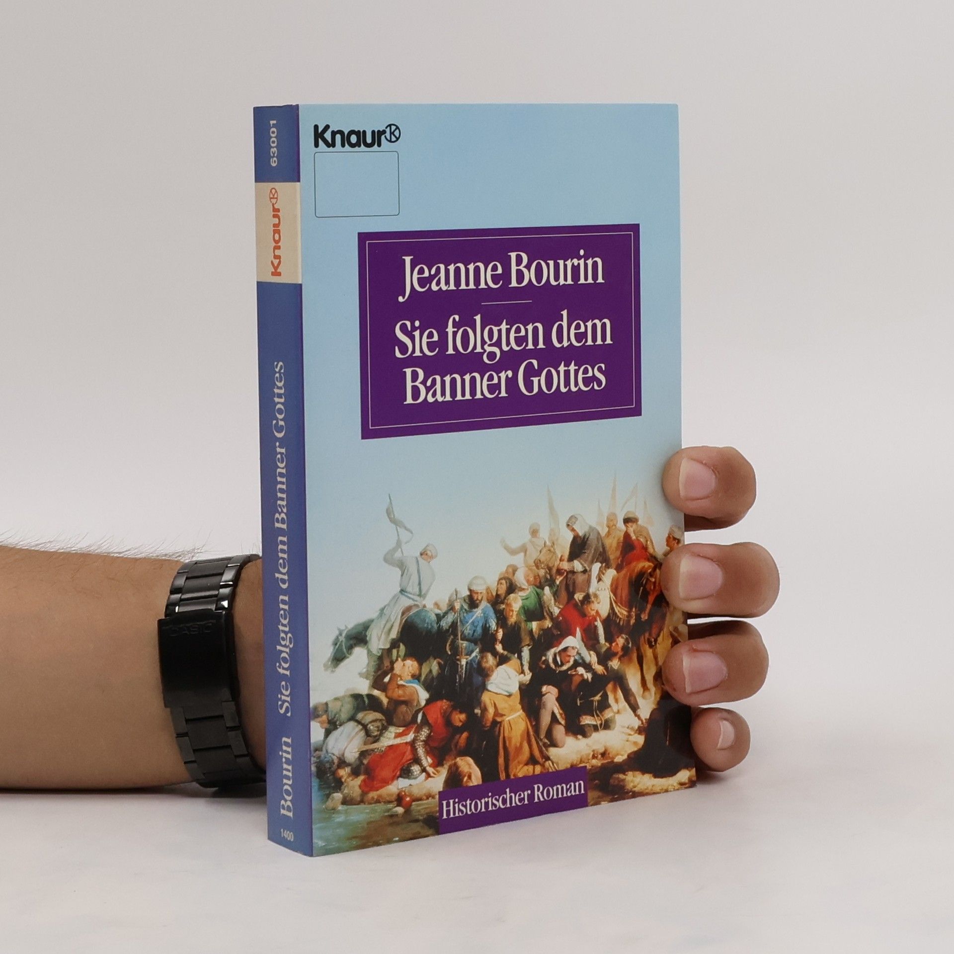 Jeanne Bourin Sie folgten dem Banner Gottes
