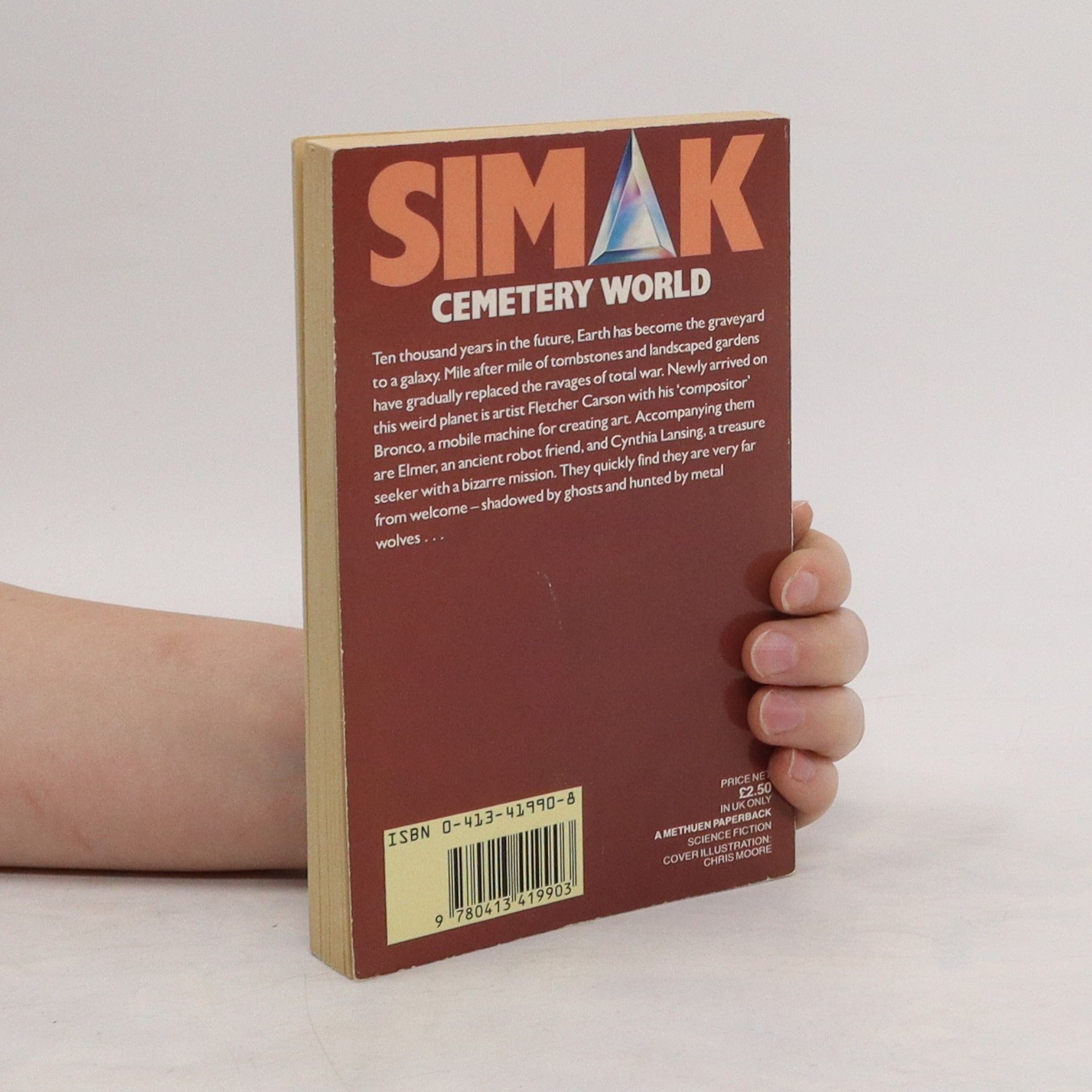 Clifford D. Simak Cemetery World