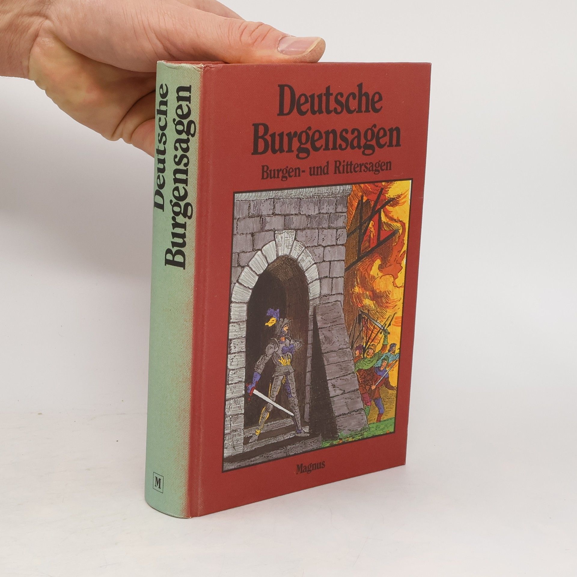 Bodo von Petersdorf Deutsche Burgensagen