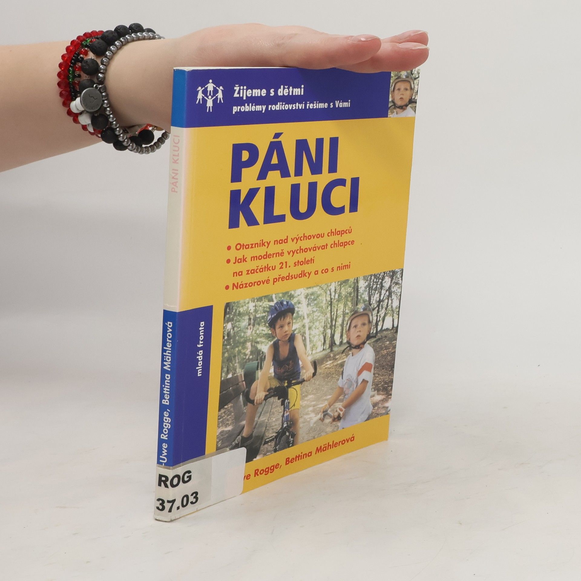Jan Uwe Rogge Páni kluci: Knížka pro rodiče, kteří vychovávají chlapce