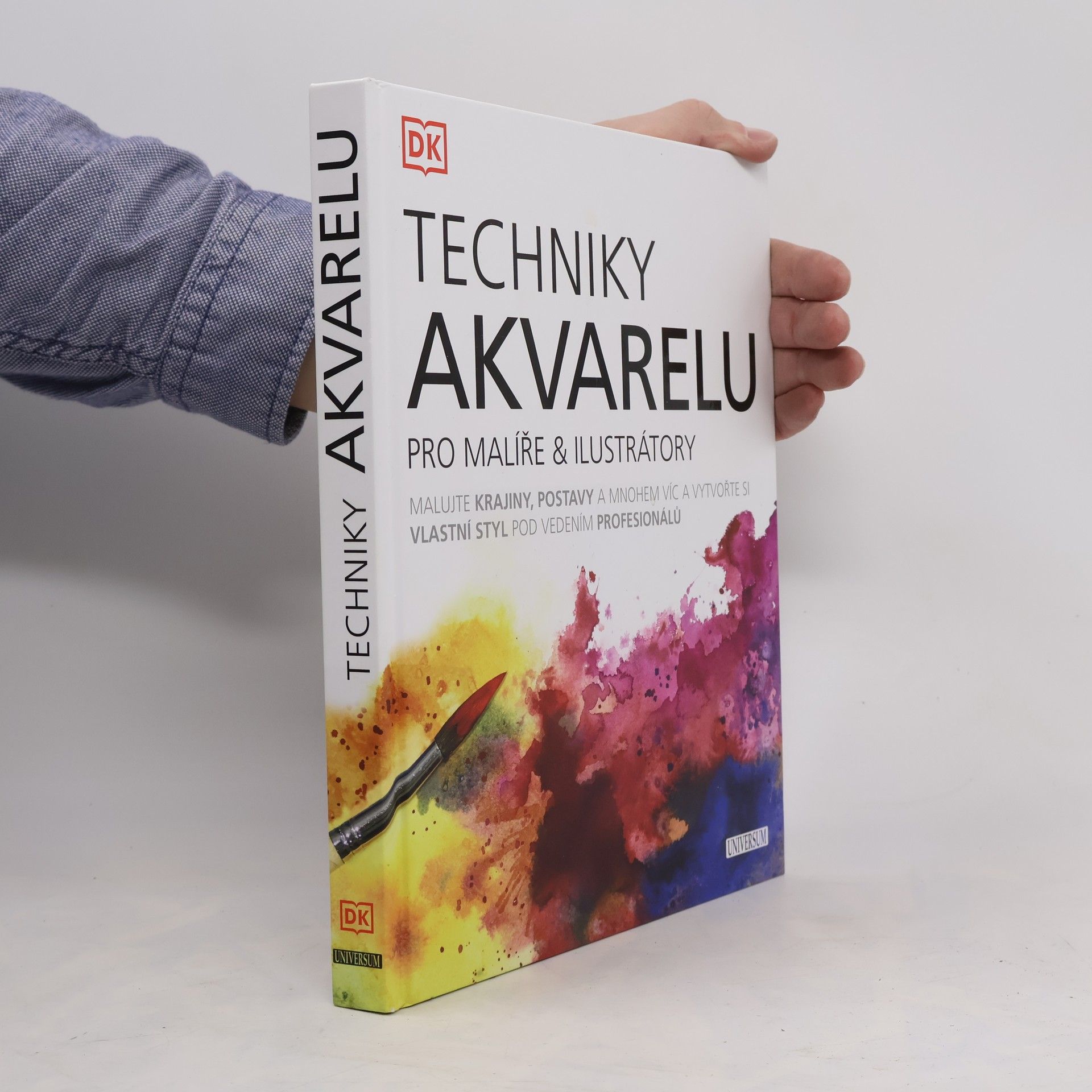 Světlana Pavlíková Techniky akvarelu pro malíře & ilustrátory