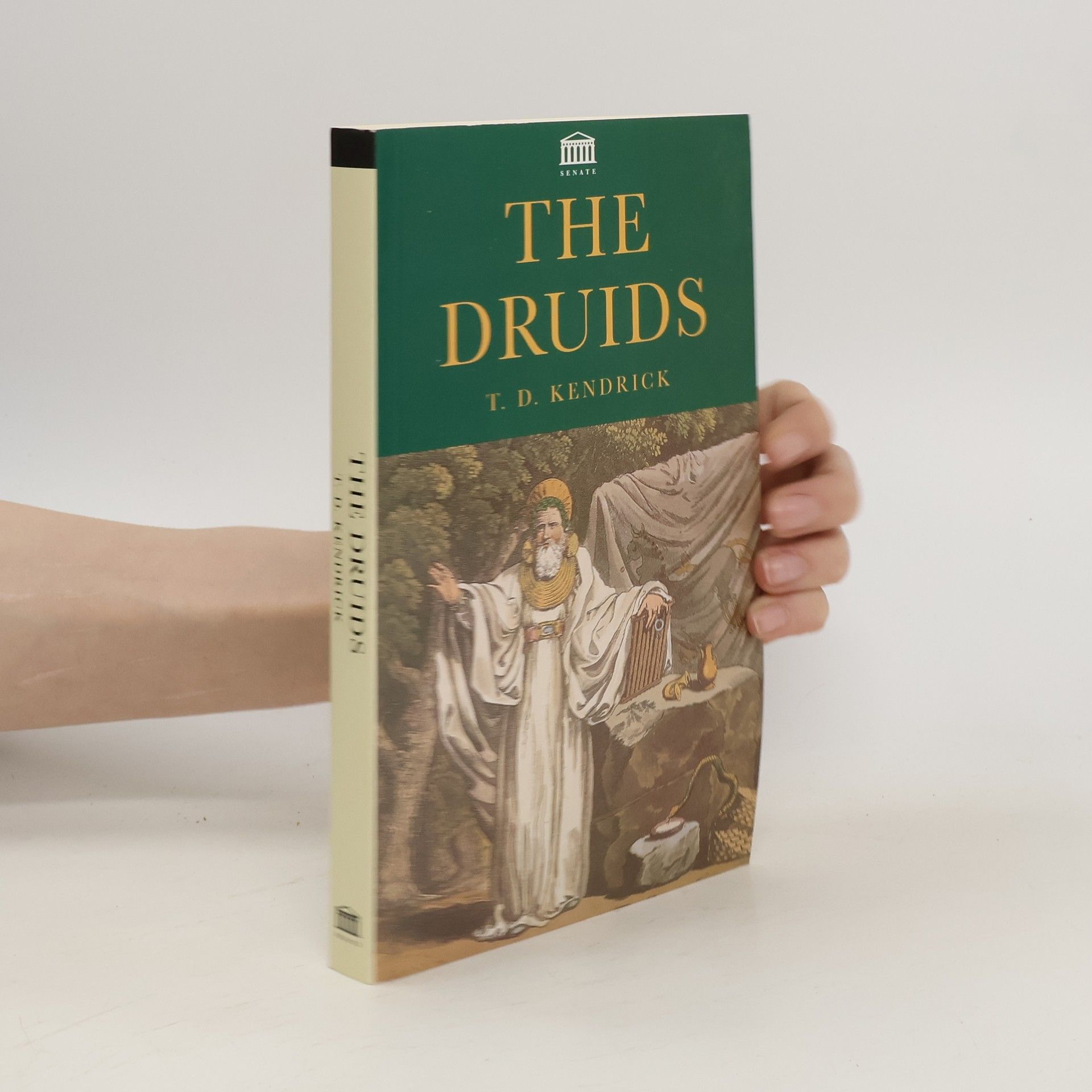 T. D. Thomas Downing Kendrick The Druids