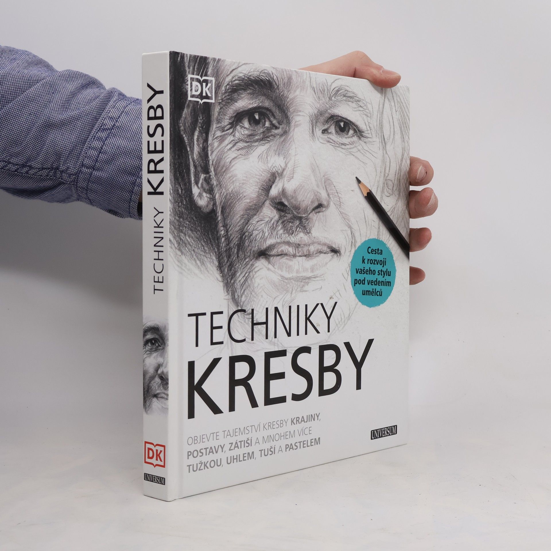 Světlana Pavlíková Techniky kresby