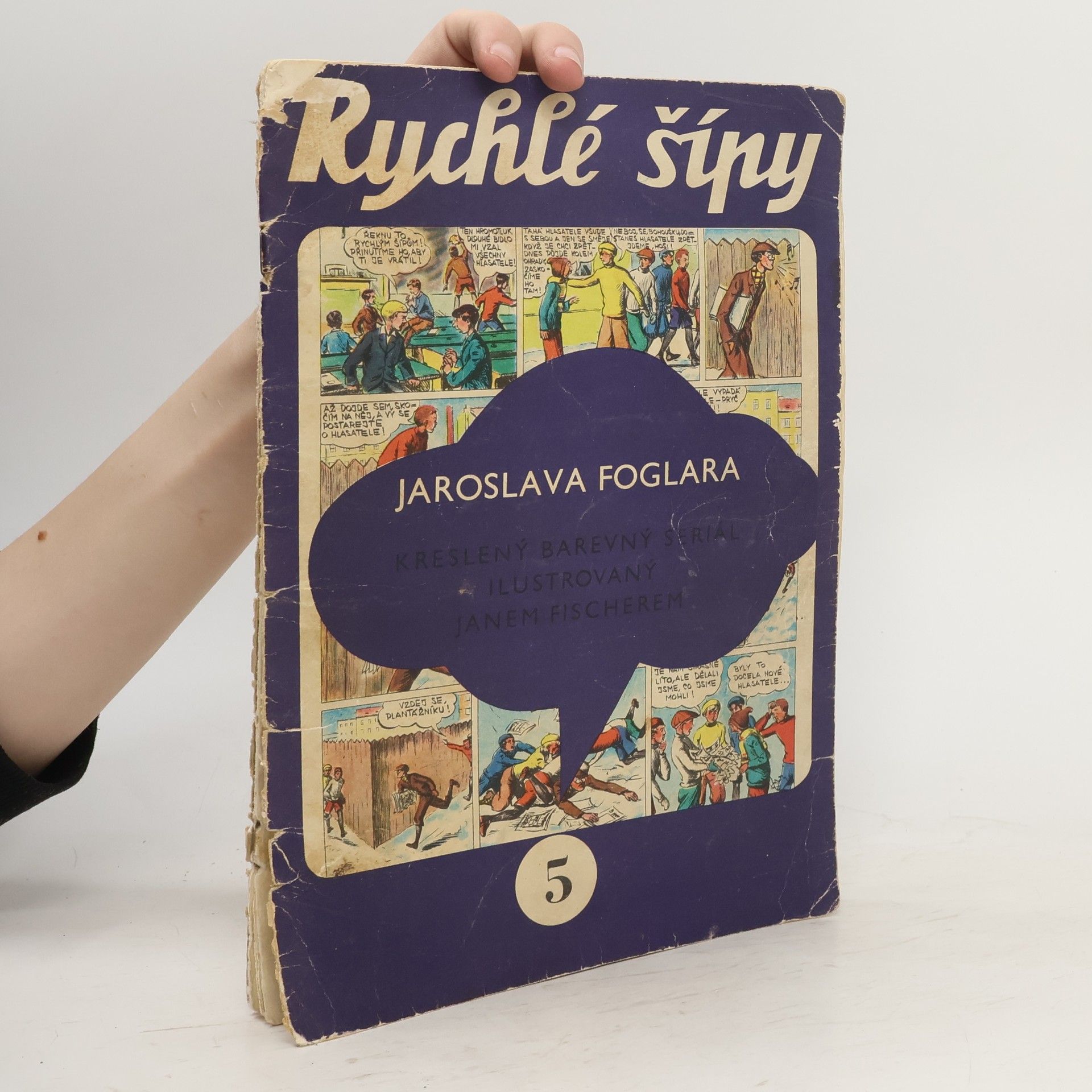 Jaroslav Foglar Rychlé šípy 5