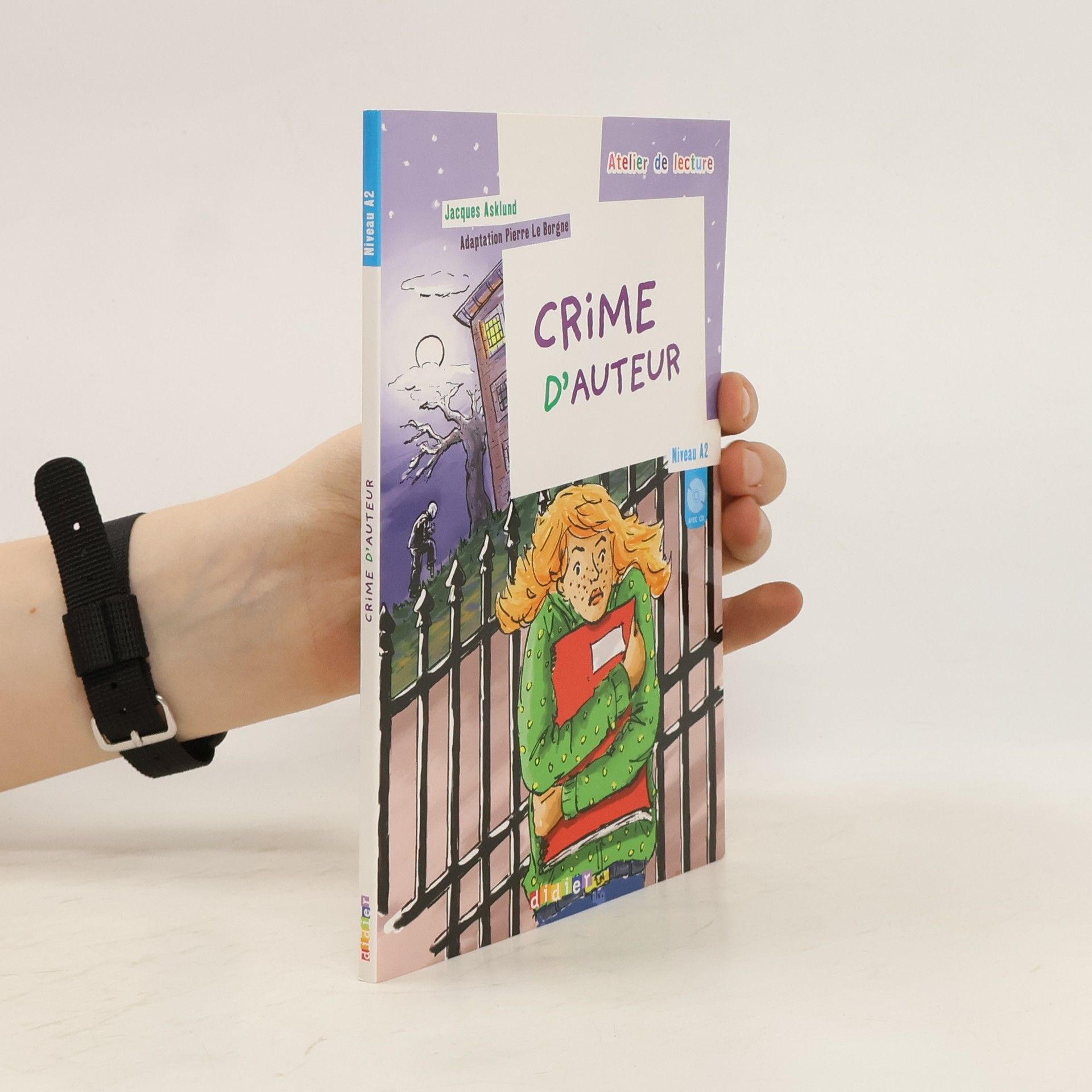 Jacques Asklund Crime d'auteur