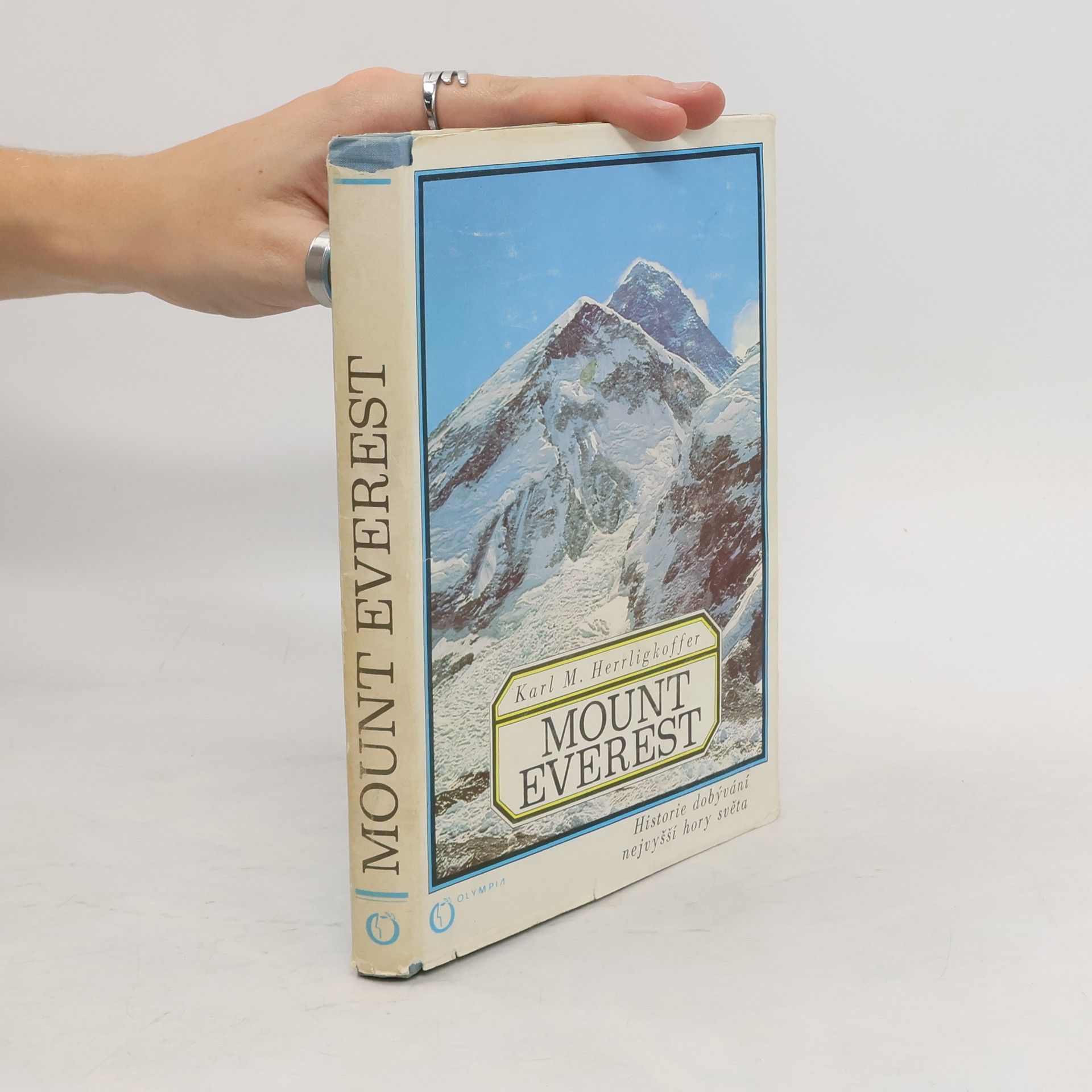 Karl Maria Herrligkoffer Mount Everest