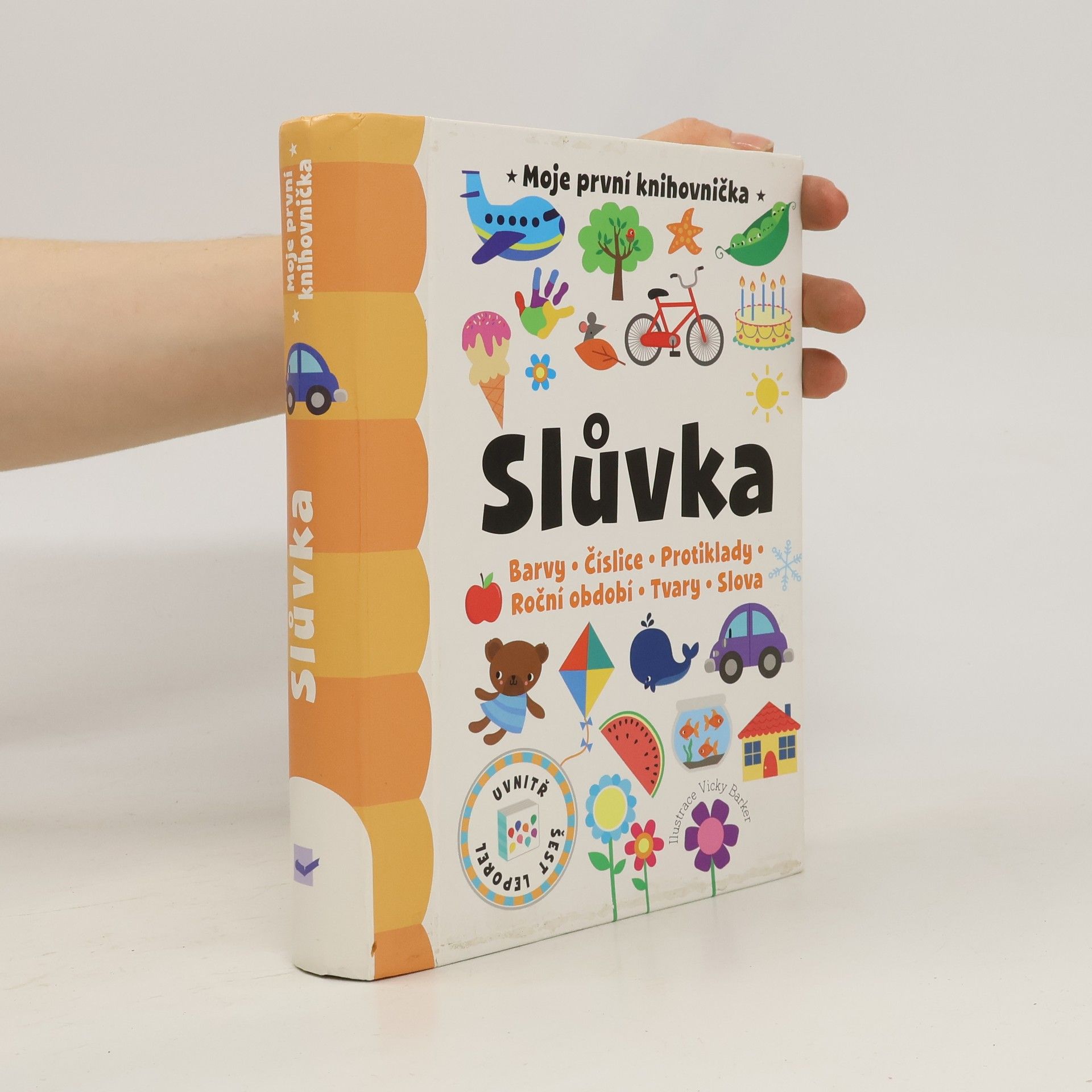 Autores varios Slůvka - Moje první knihovnička
