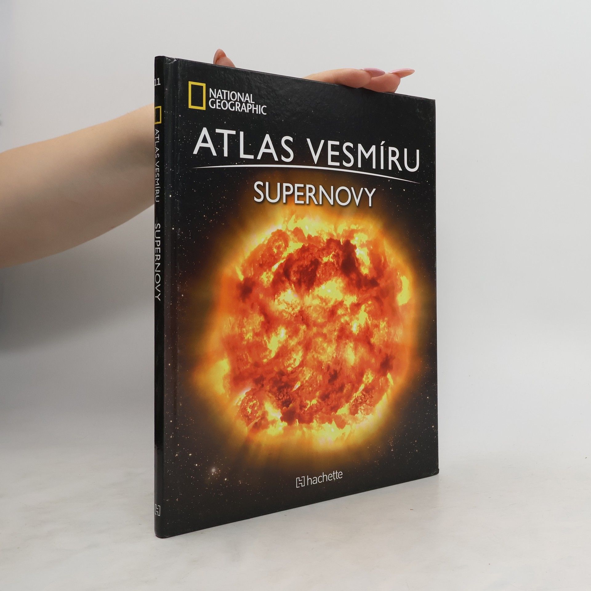 kolektiv Atlas Vesmíru 11. Supernovy